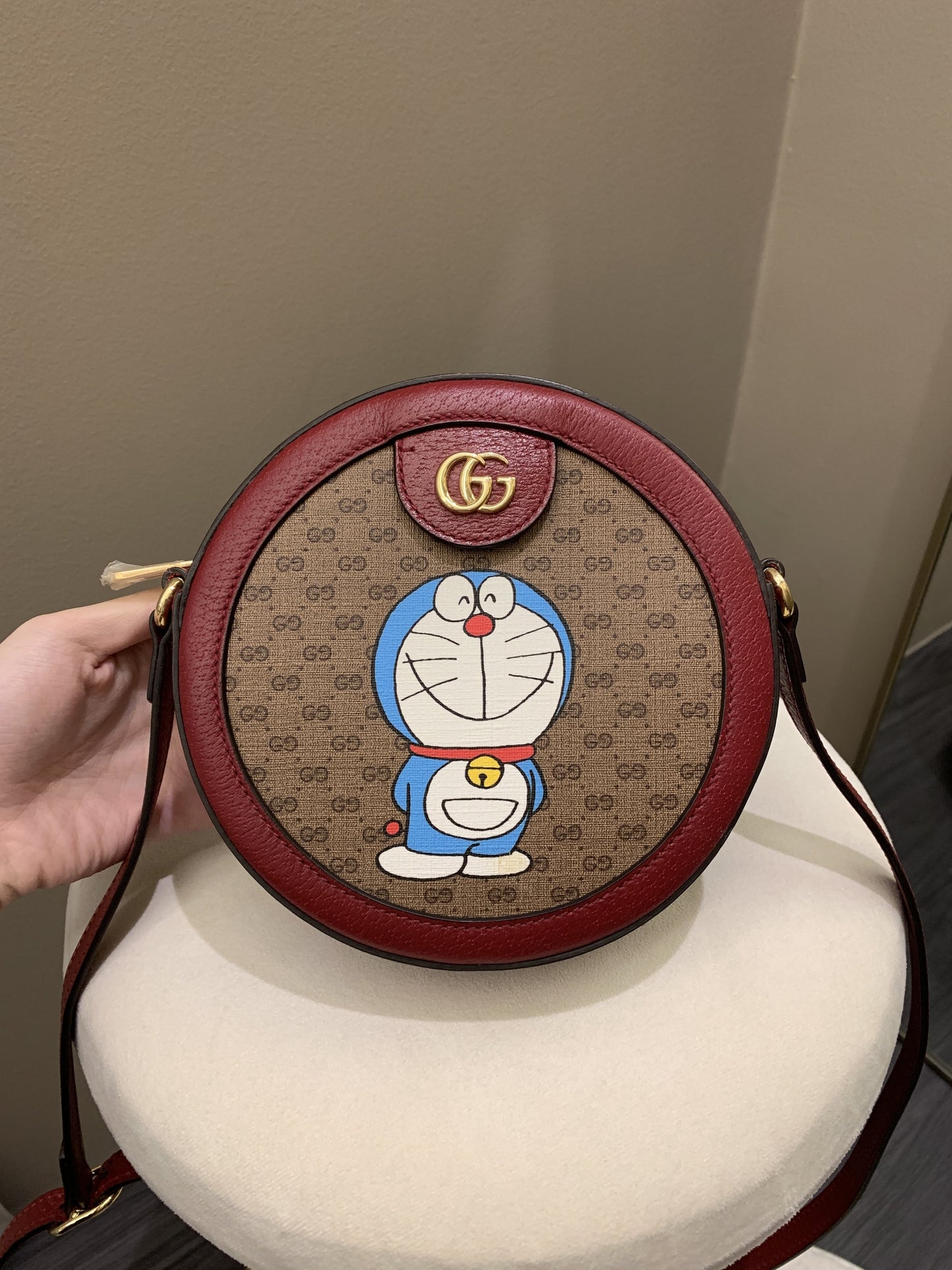 Gucci Leather Handbag Style 6