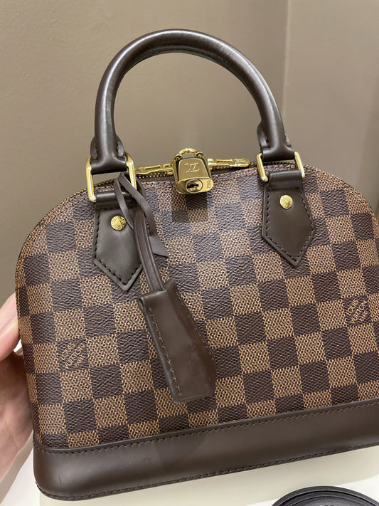 Louis Vuitton Alma BB Dambier Ebene