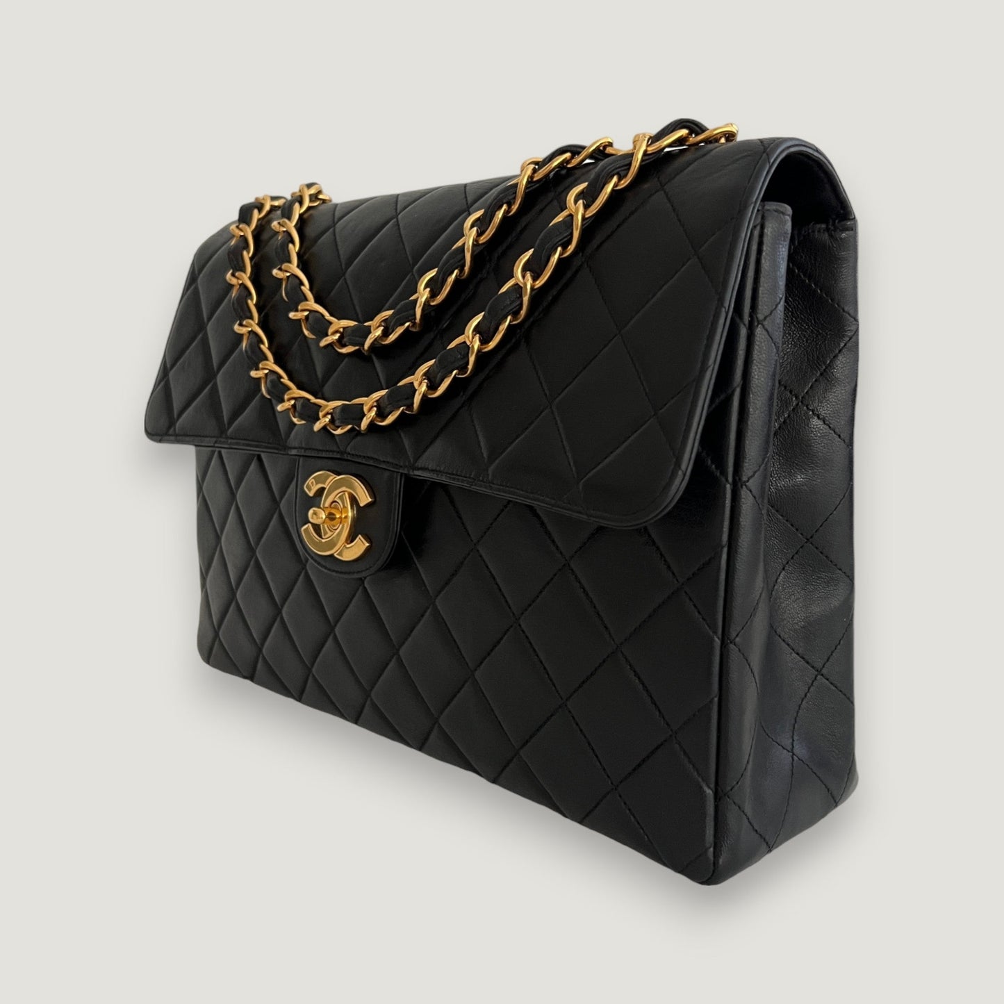 Chanel Jumbo Handbag Bag - Lynora Bags