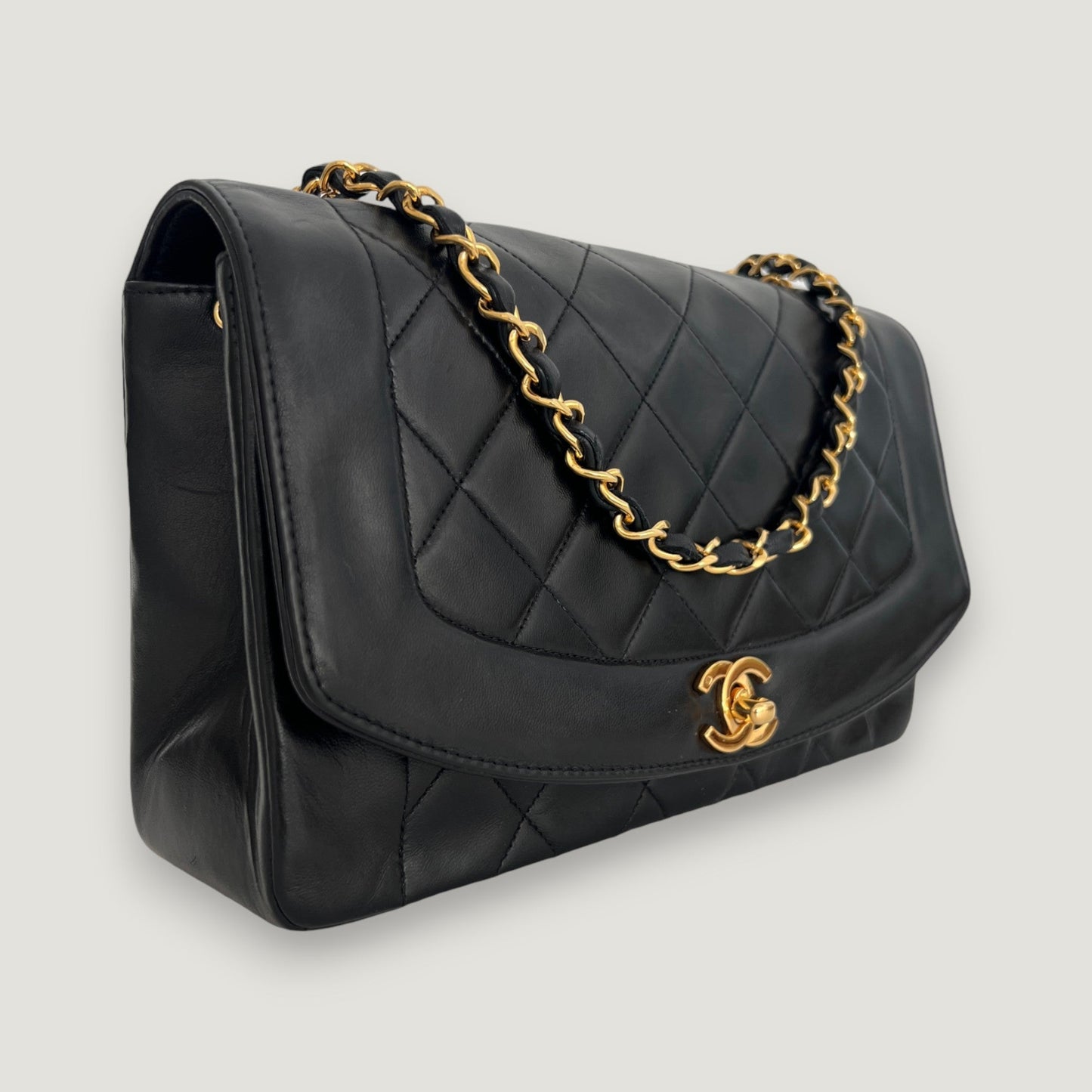 Chanel Diana Handbag Bag - Lynora Bags