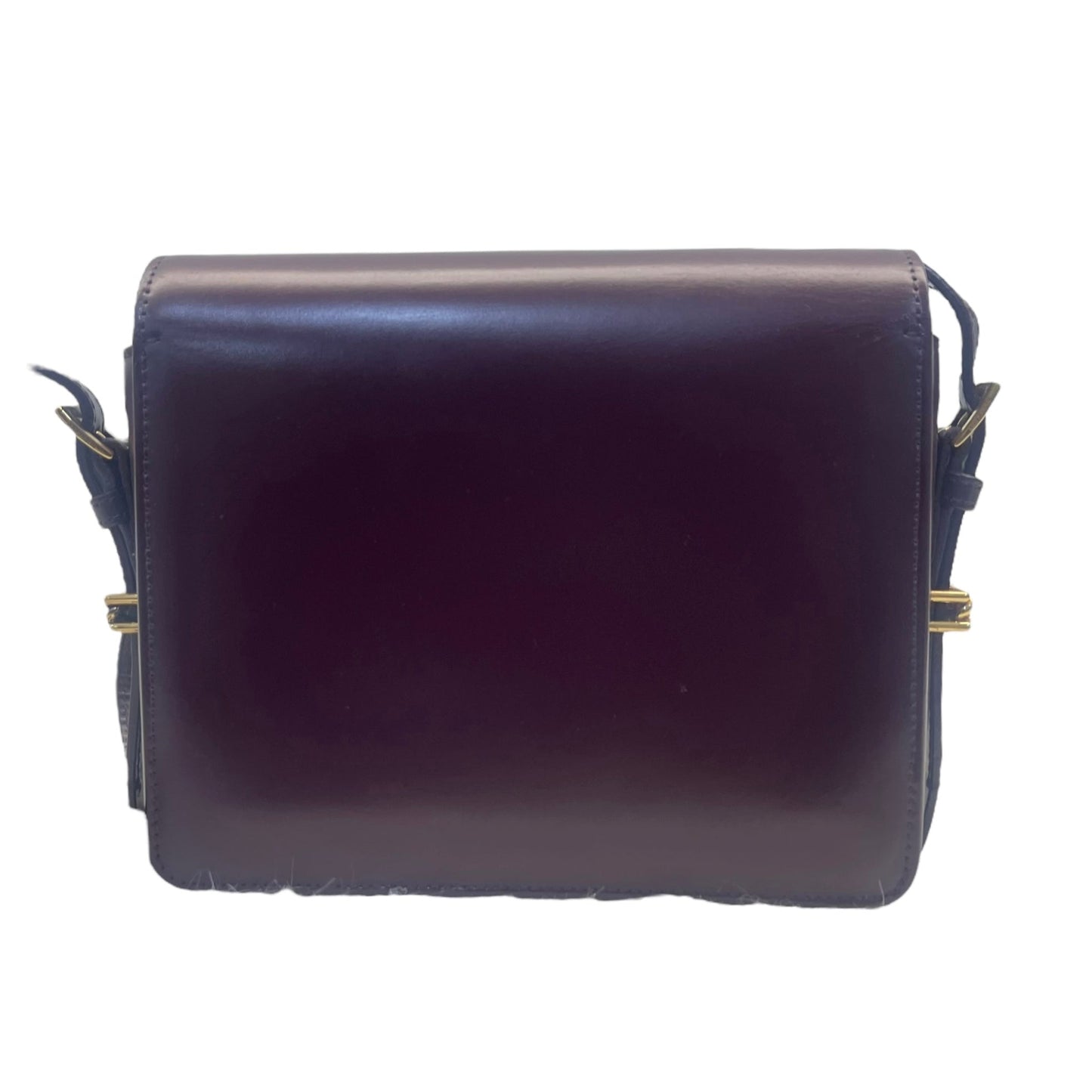 Burberry Leather Horseferry Crossbody Bag