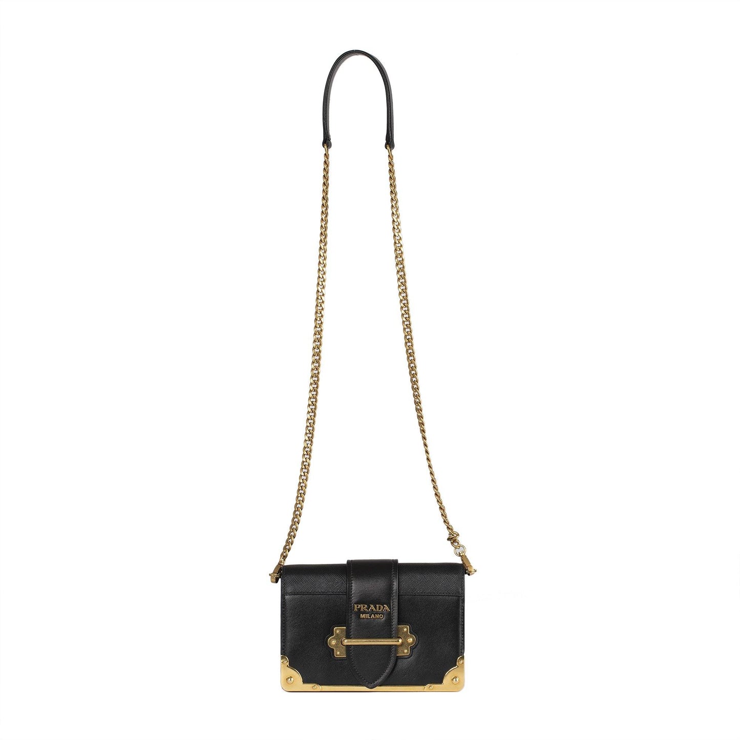 Prada 2019 Cahier Crossbody Bag