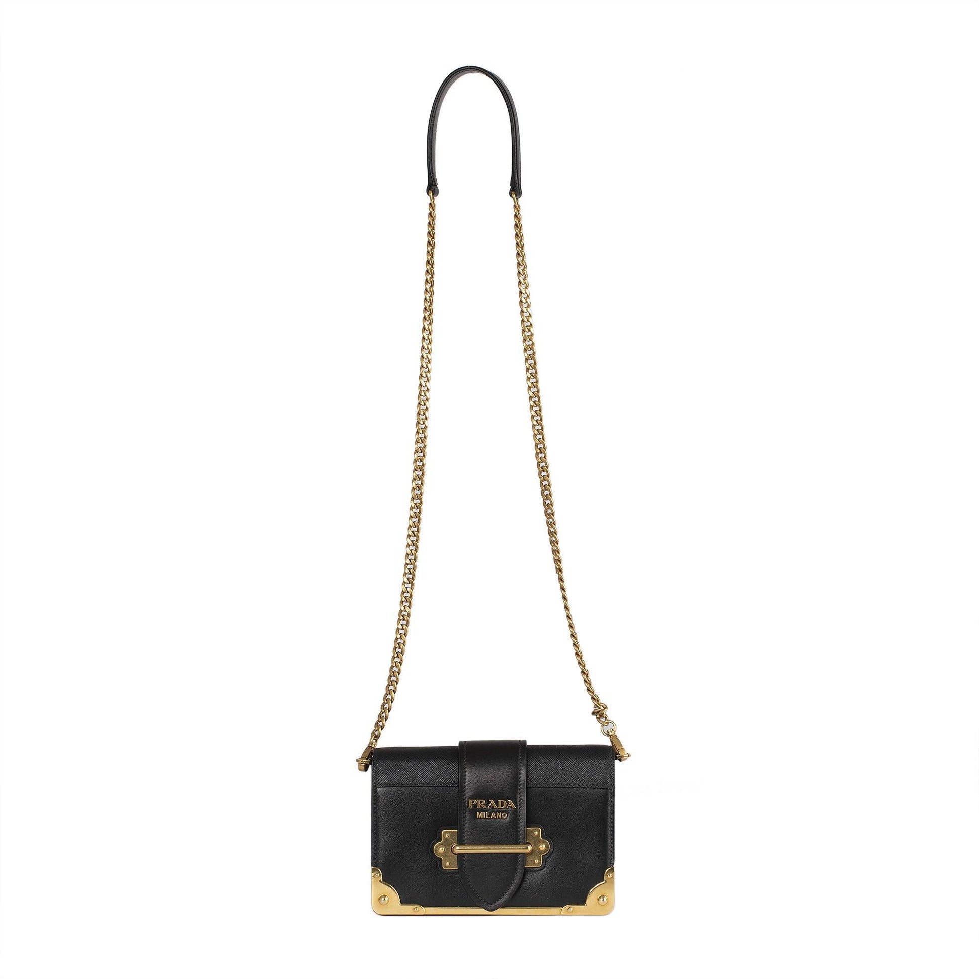 Prada 2019 Cahier Crossbody Bag