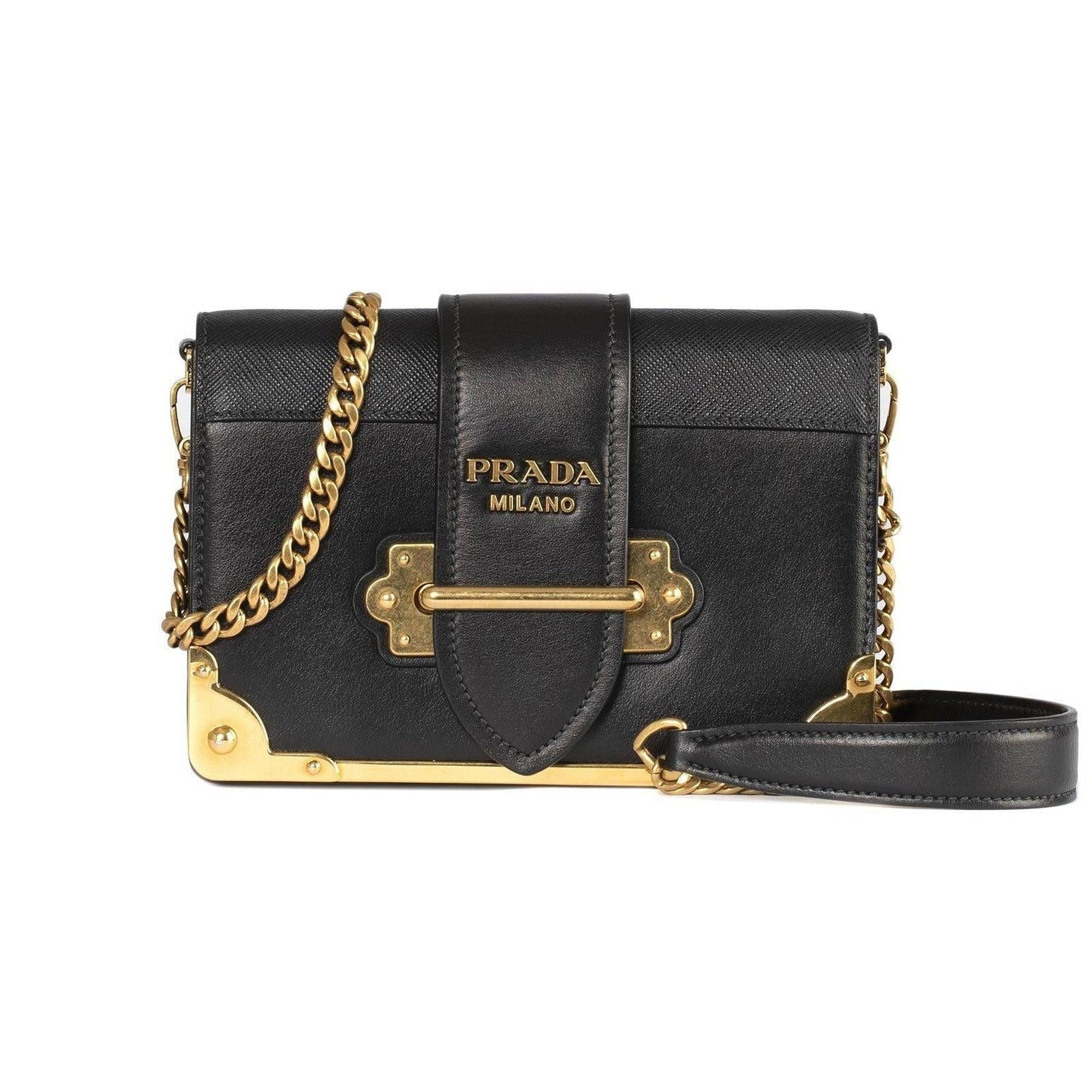 Prada 2019 Cahier Crossbody Bag