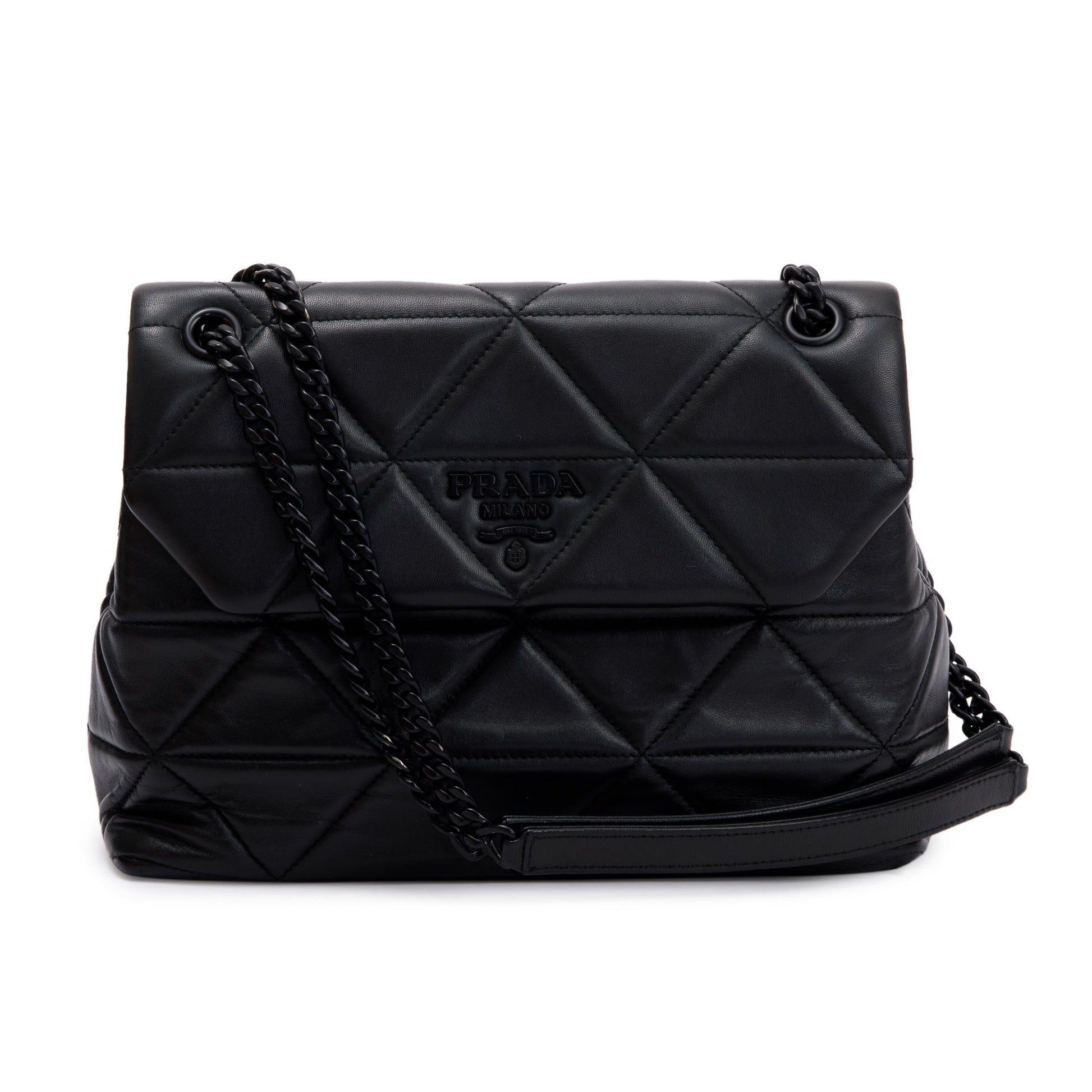 Prada 2020 Black Nappa Leather Spectrum Bag