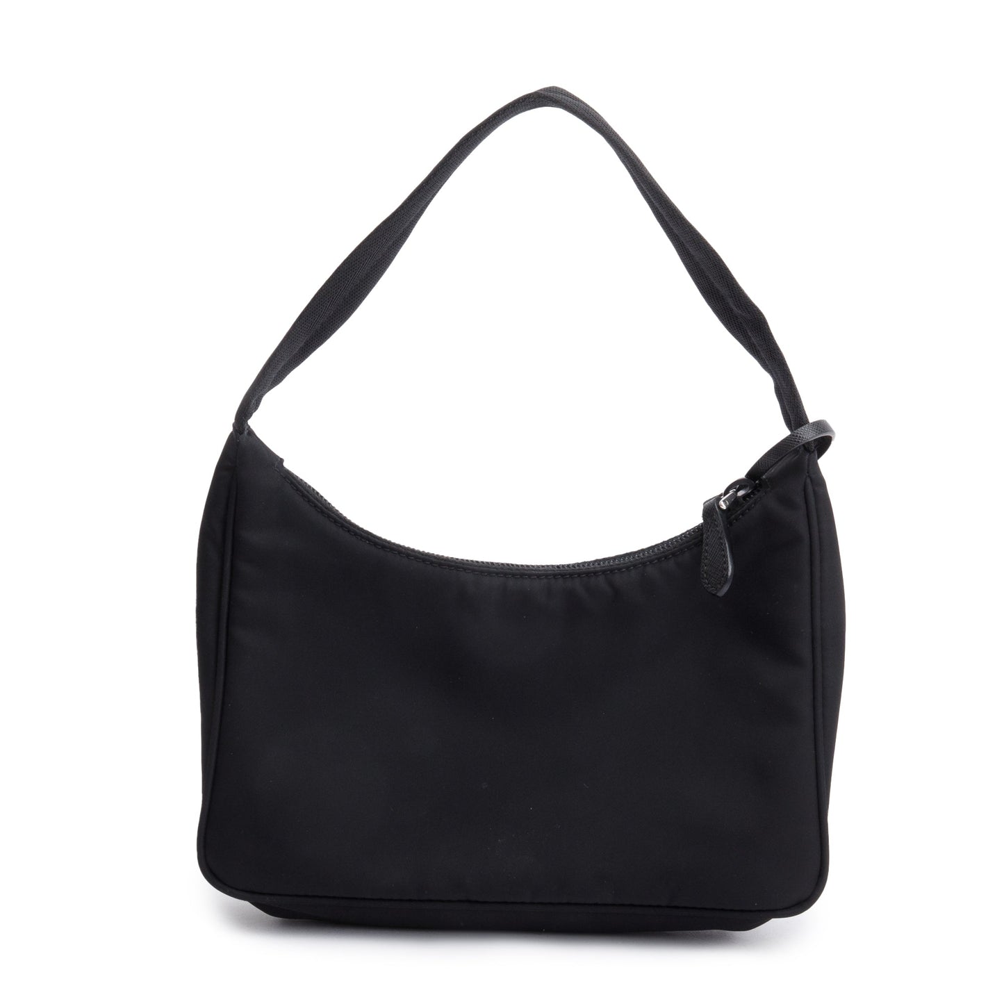 Prada 2020 Black Re-Edition 2000 Re-Nylon Mini Bag