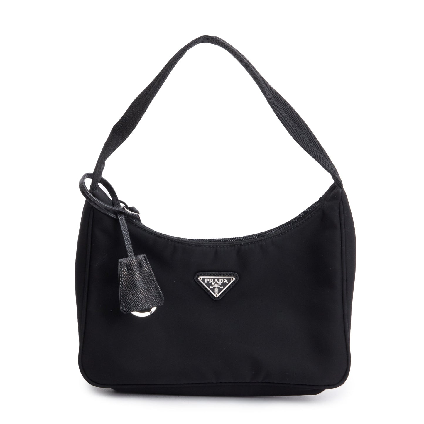 Prada 2020 Black Re-Edition 2000 Re-Nylon Mini Bag
