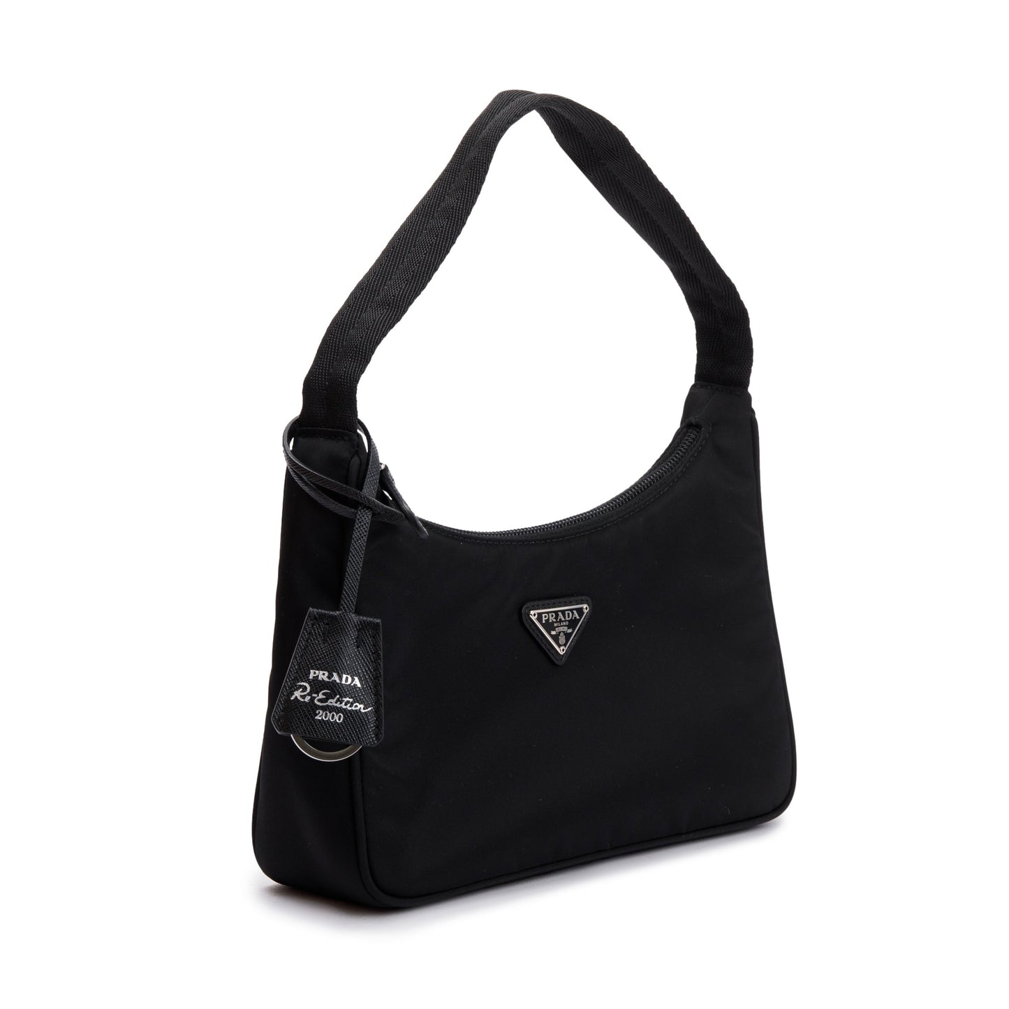 Prada 2021 Black Re-Edition 2000 Re-Nylon Mini Bag