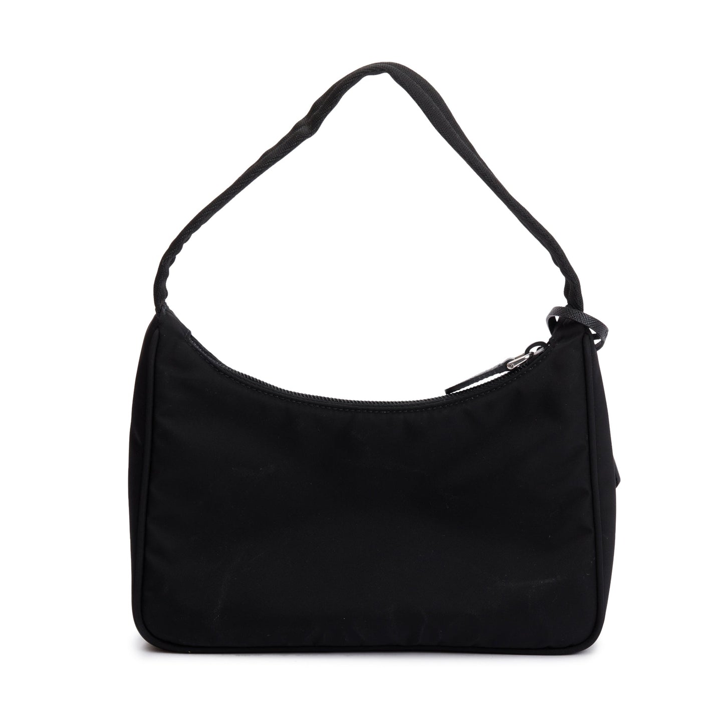 Prada 2021 Black Re-Edition 2000 Re-Nylon Mini Bag