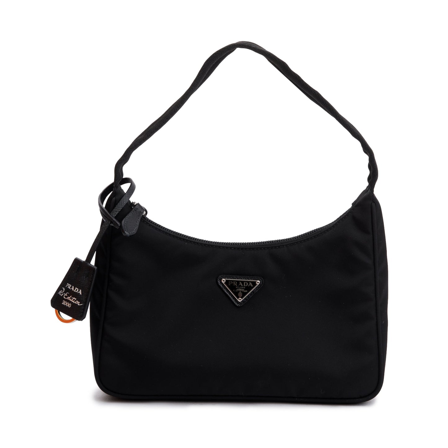 Prada 2021 Black Re-Edition 2000 Re-Nylon Mini Bag