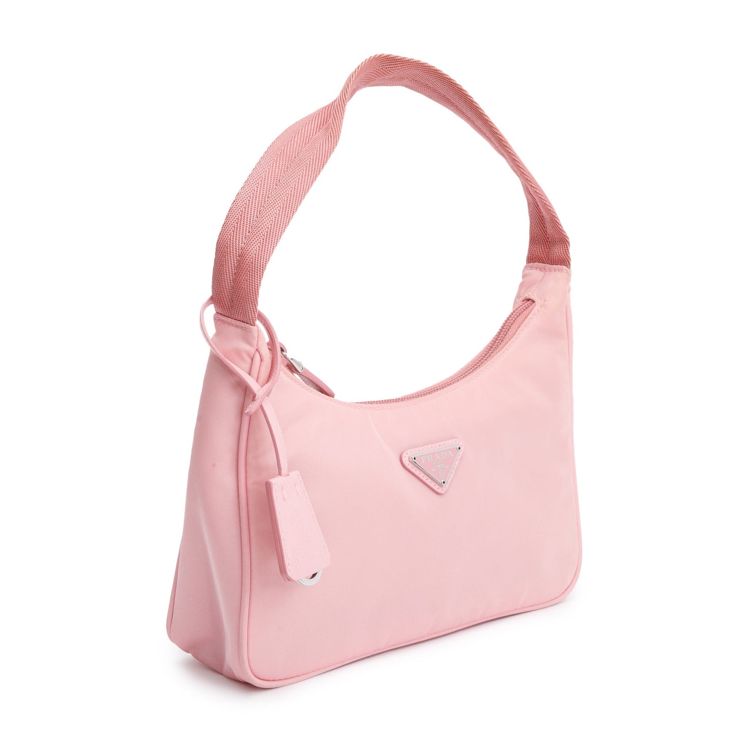 Prada 2021 Pink Re-Edition 2000 Re-Nylon Mini Bag