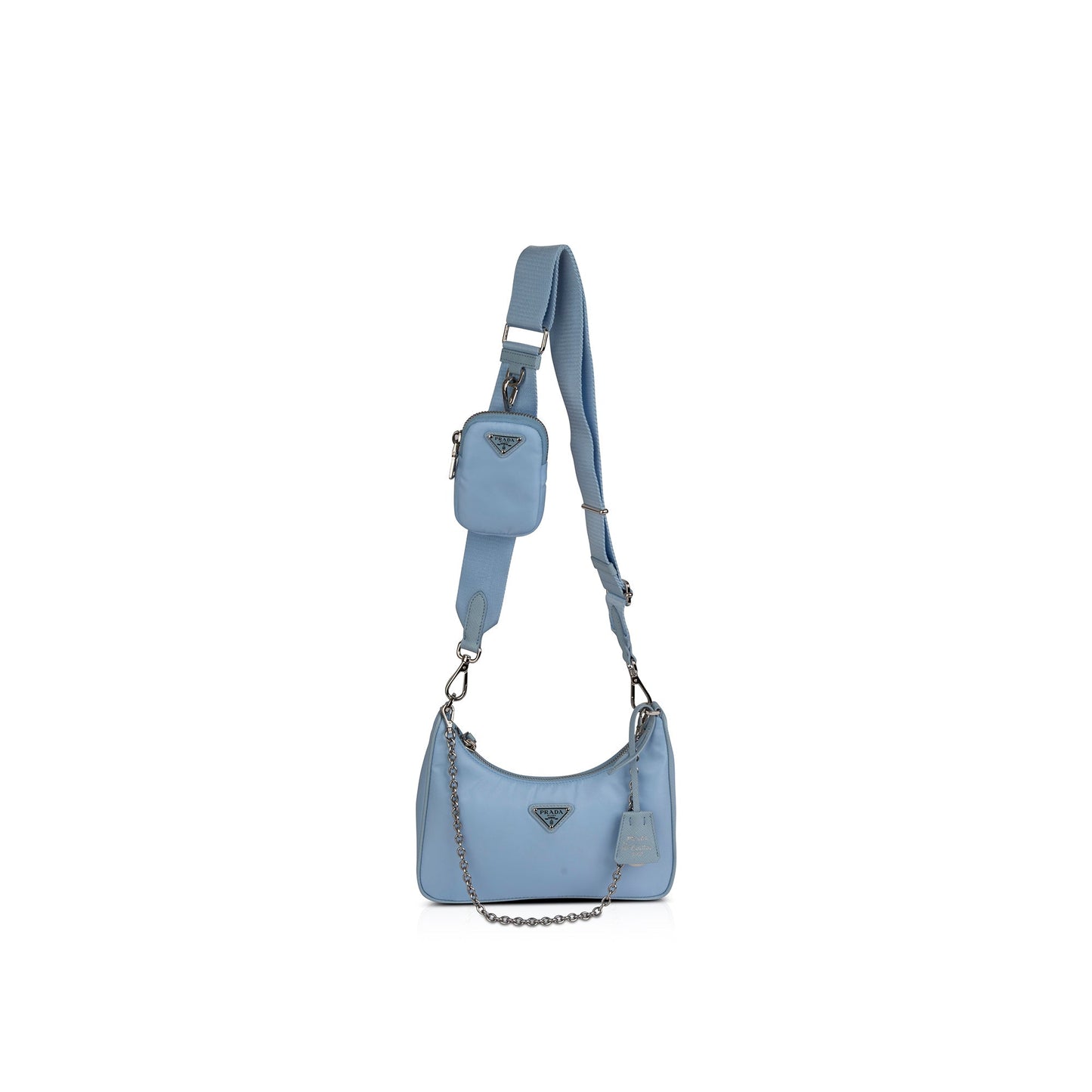 Prada 2022 Re-Edition 2005 Nylon Shoulder Bag
