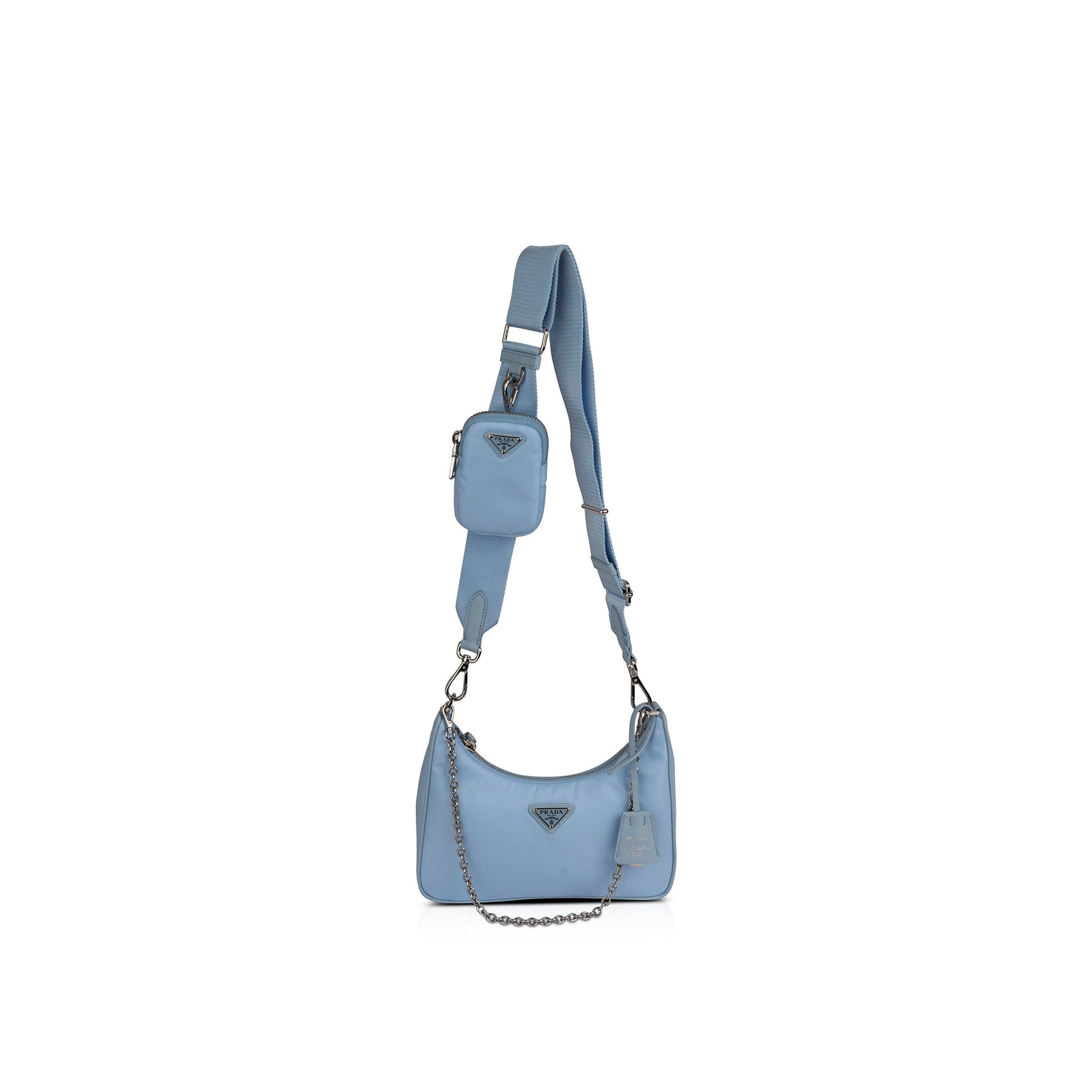 Prada 2022 Re-Edition 2005 Nylon Shoulder Bag