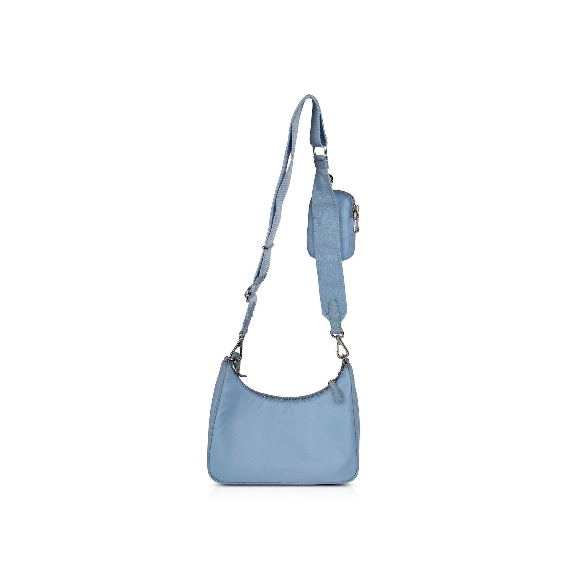 Prada 2022 Re-Edition 2005 Nylon Shoulder Bag