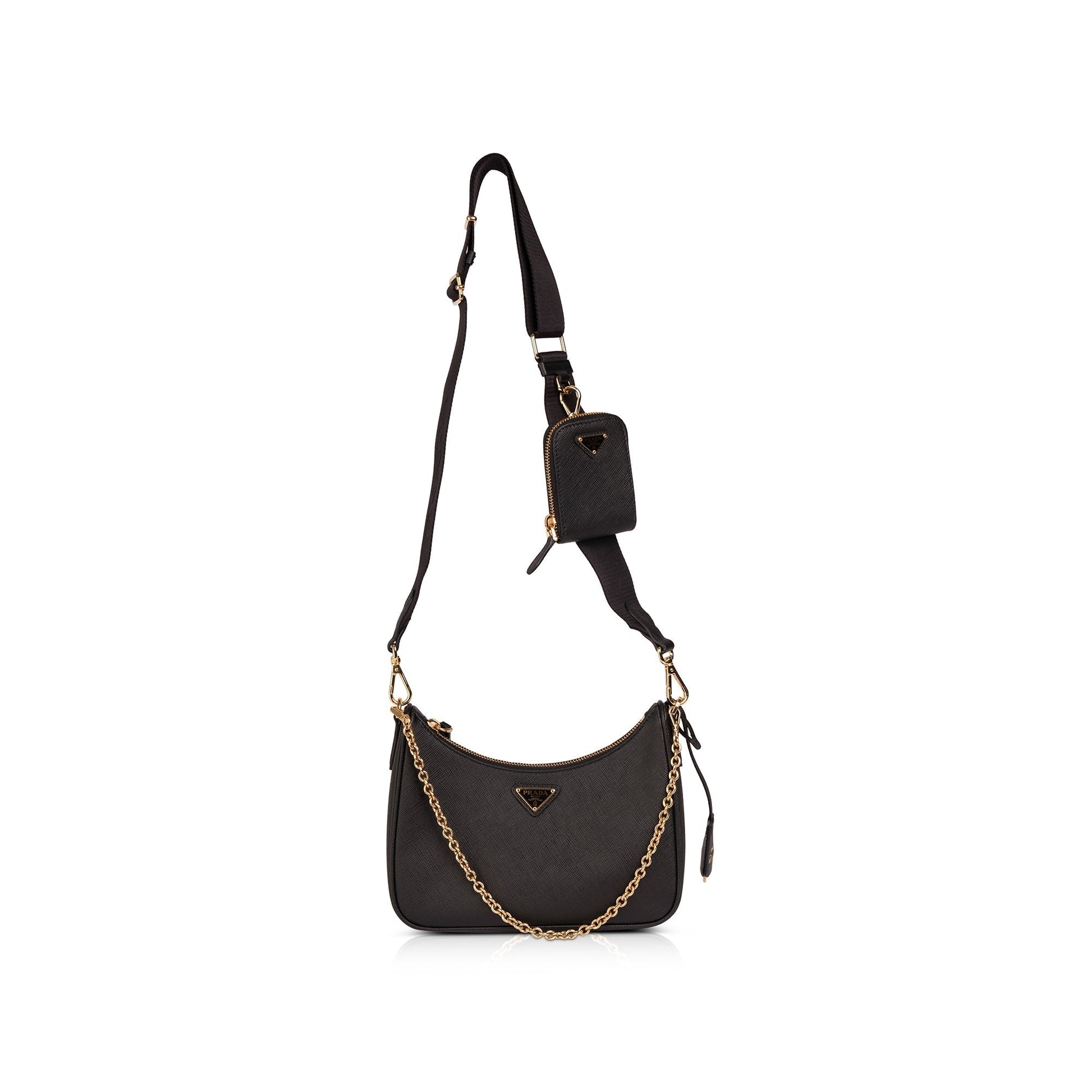 Prada 2022 Re-Edition 2005 Saffiano Leather Bag