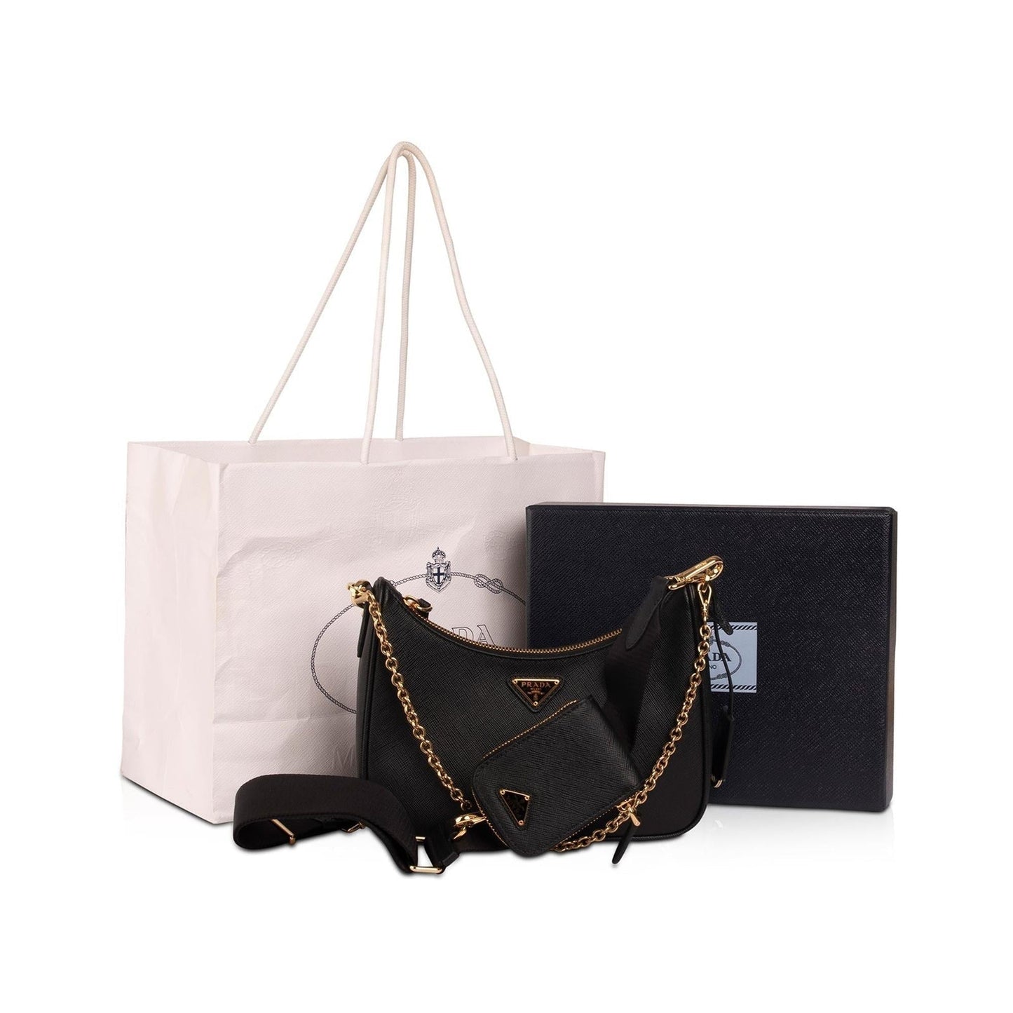 Prada 2022 Re-Edition 2005 Saffiano Leather Bag