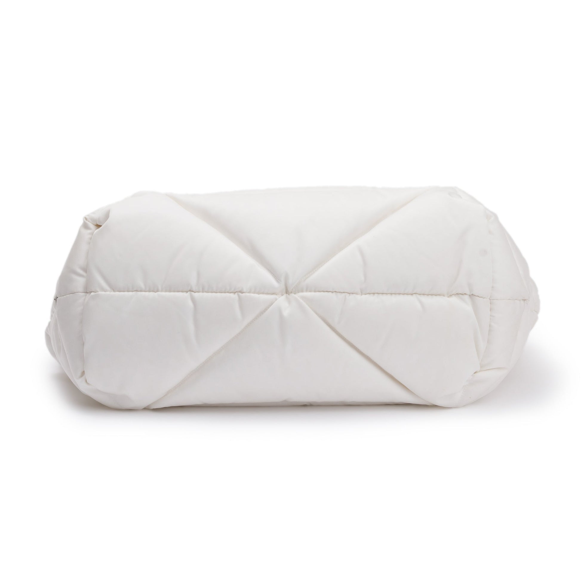 Prada 2022 White Re-Nylon Padded Nappa Tote