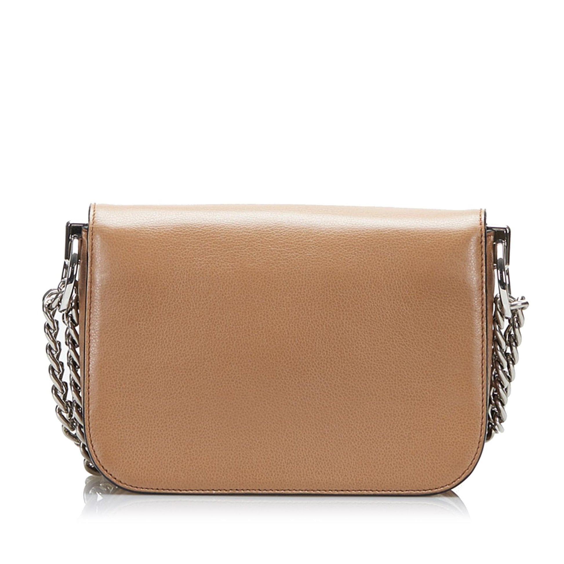 Prada Arcade Chain Crossbody (SHG-Na1IiL)