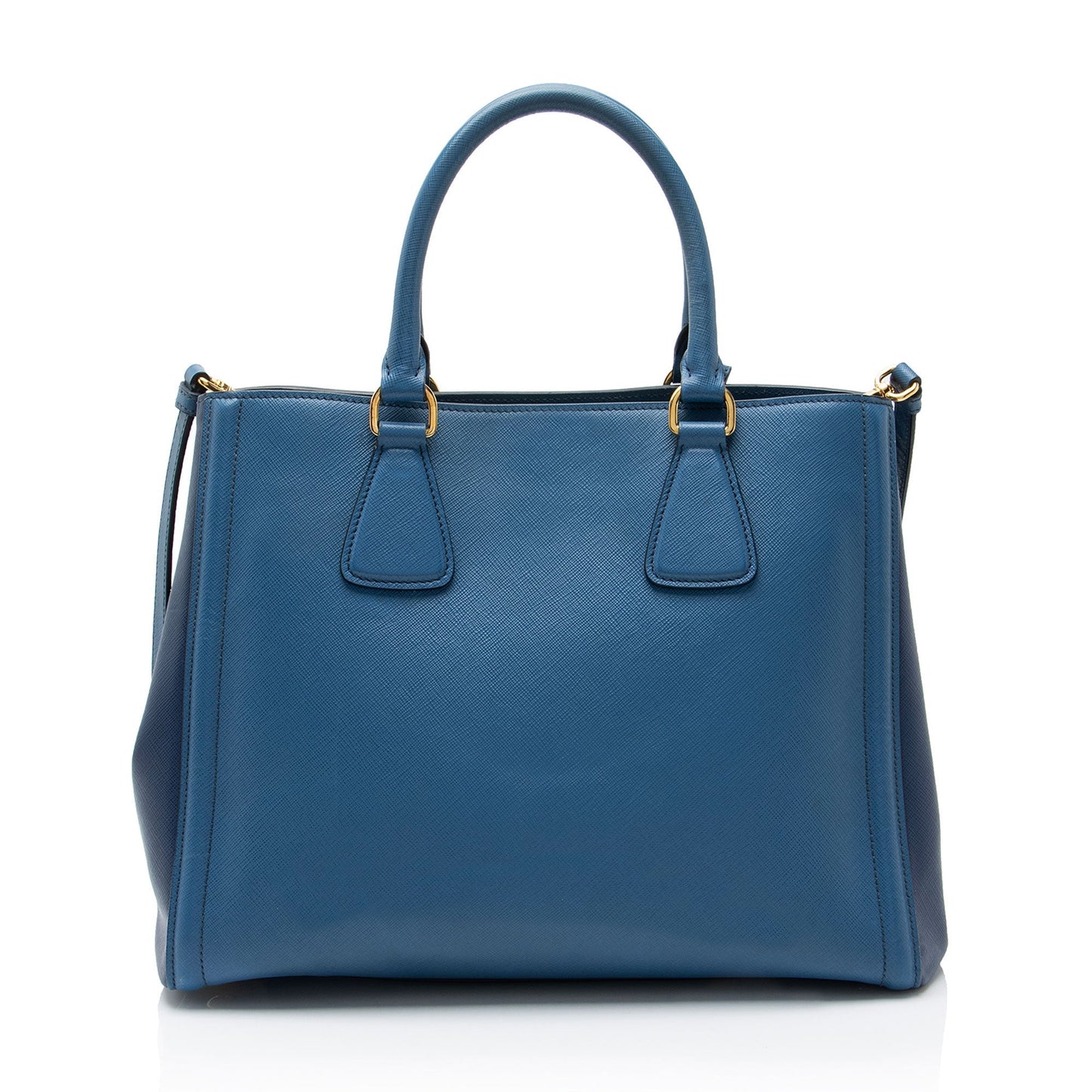 Prada Bicolor Saffiano Lux Tote