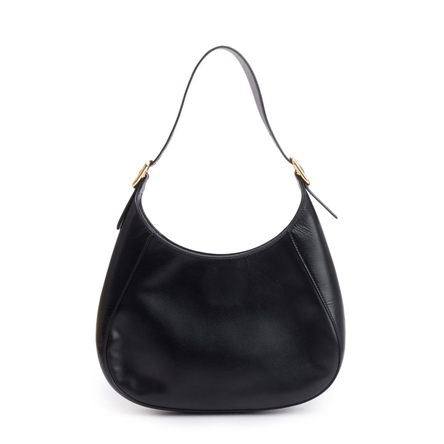 Prada Black Box Calf Leather Cleo Bag