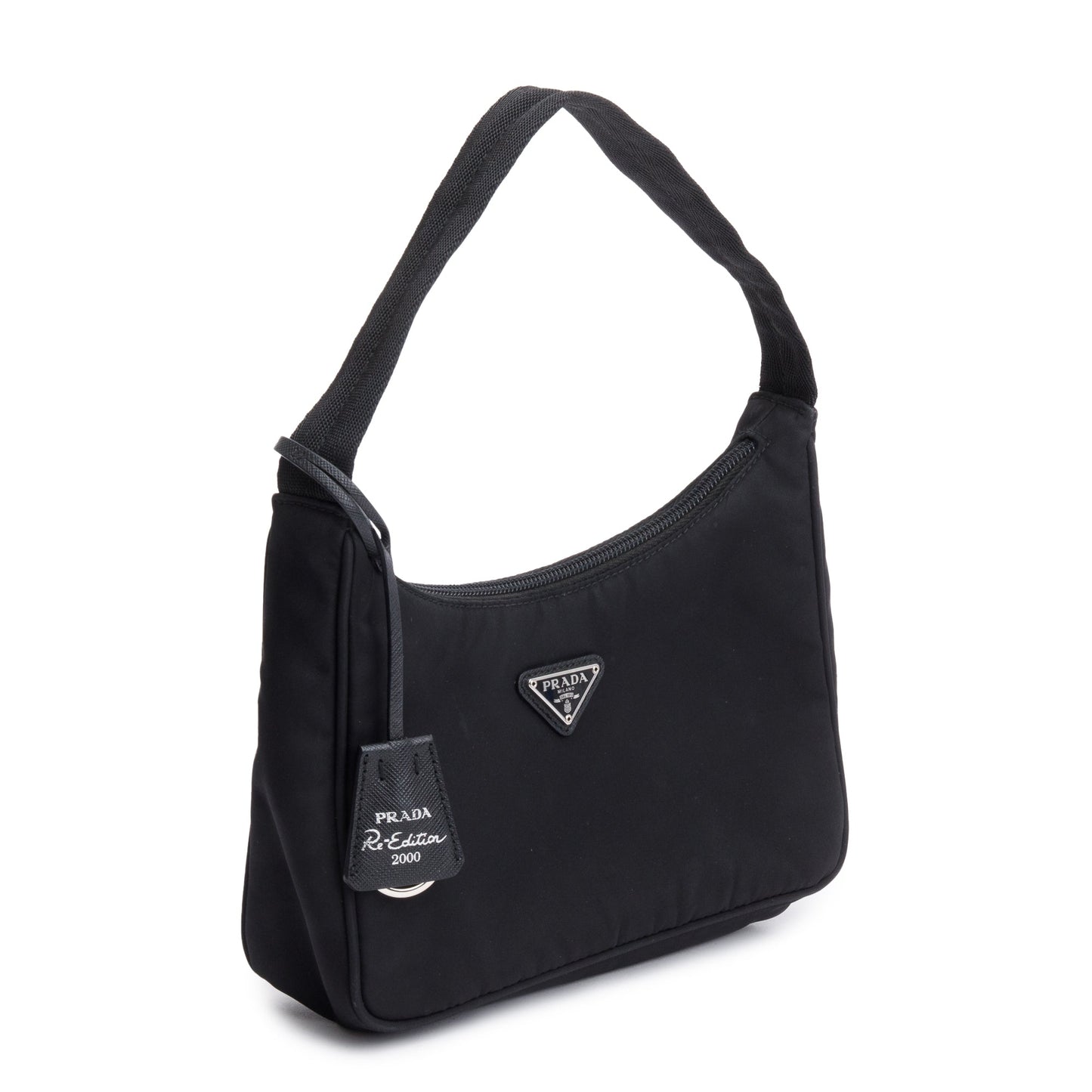 Prada Black Re-Edition 2000 Re-Nylon Mini Bag