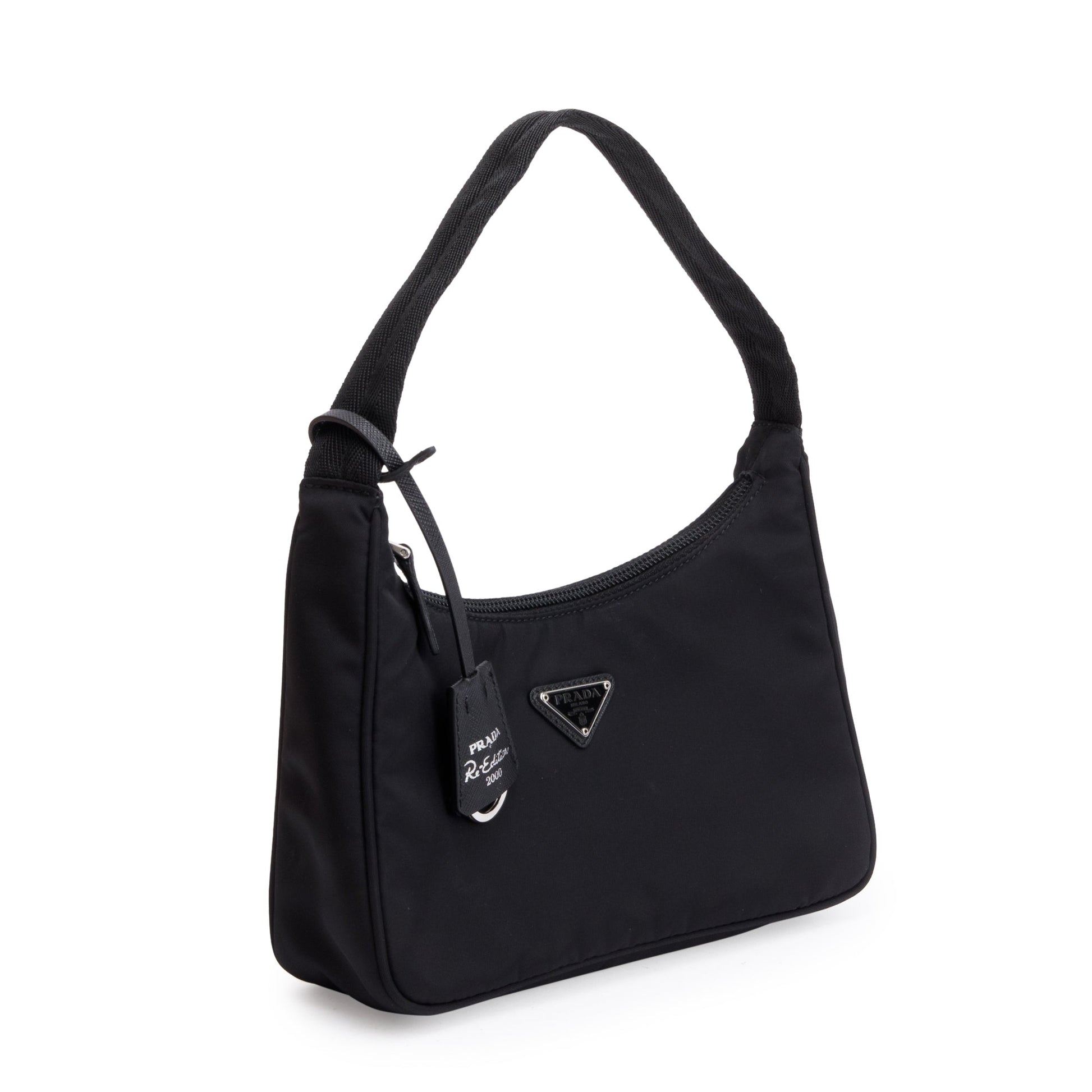 Prada Black Re-Edition 2000 Re-Nylon Mini Bag