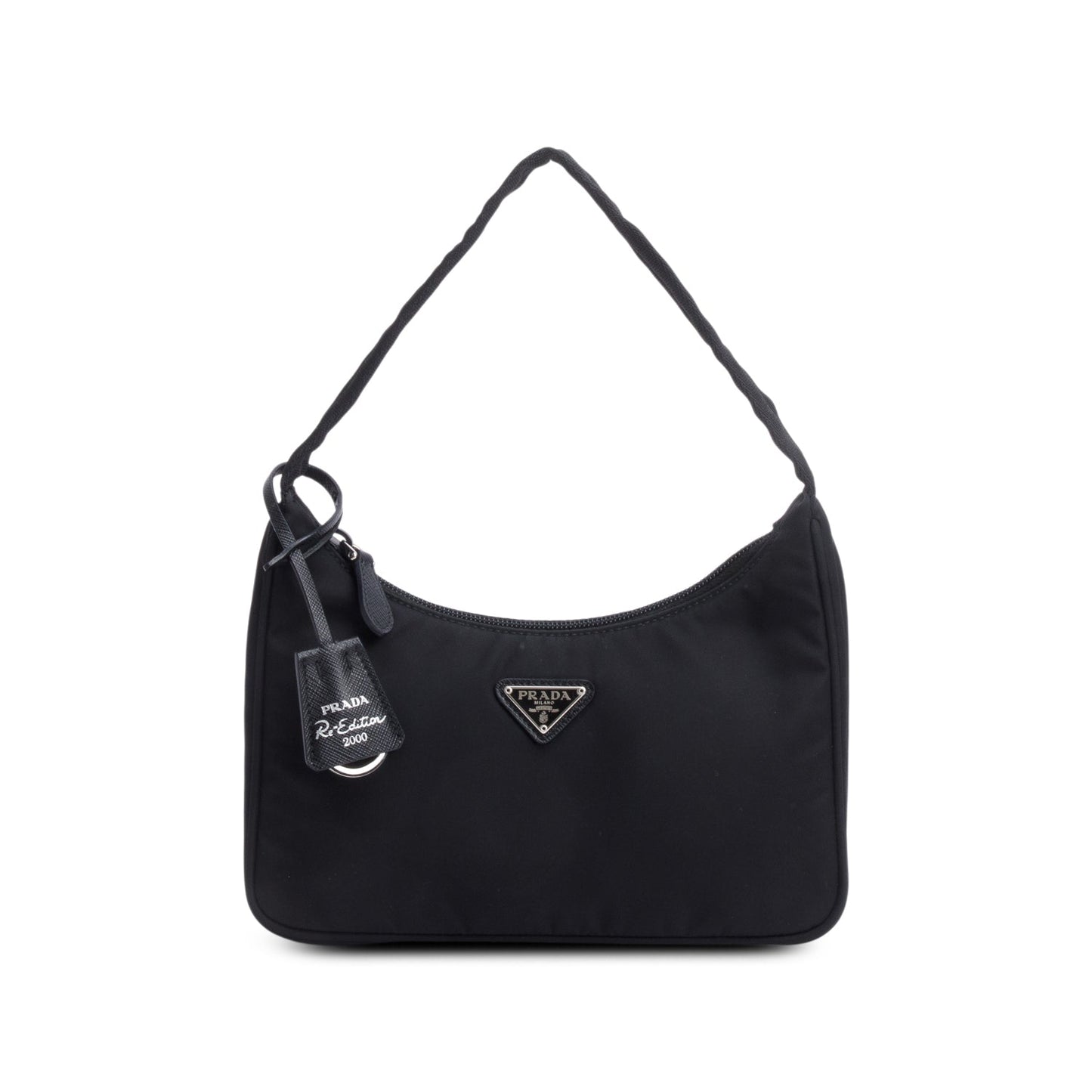 Prada Black Re-Edition 2000 Re-Nylon Mini Bag