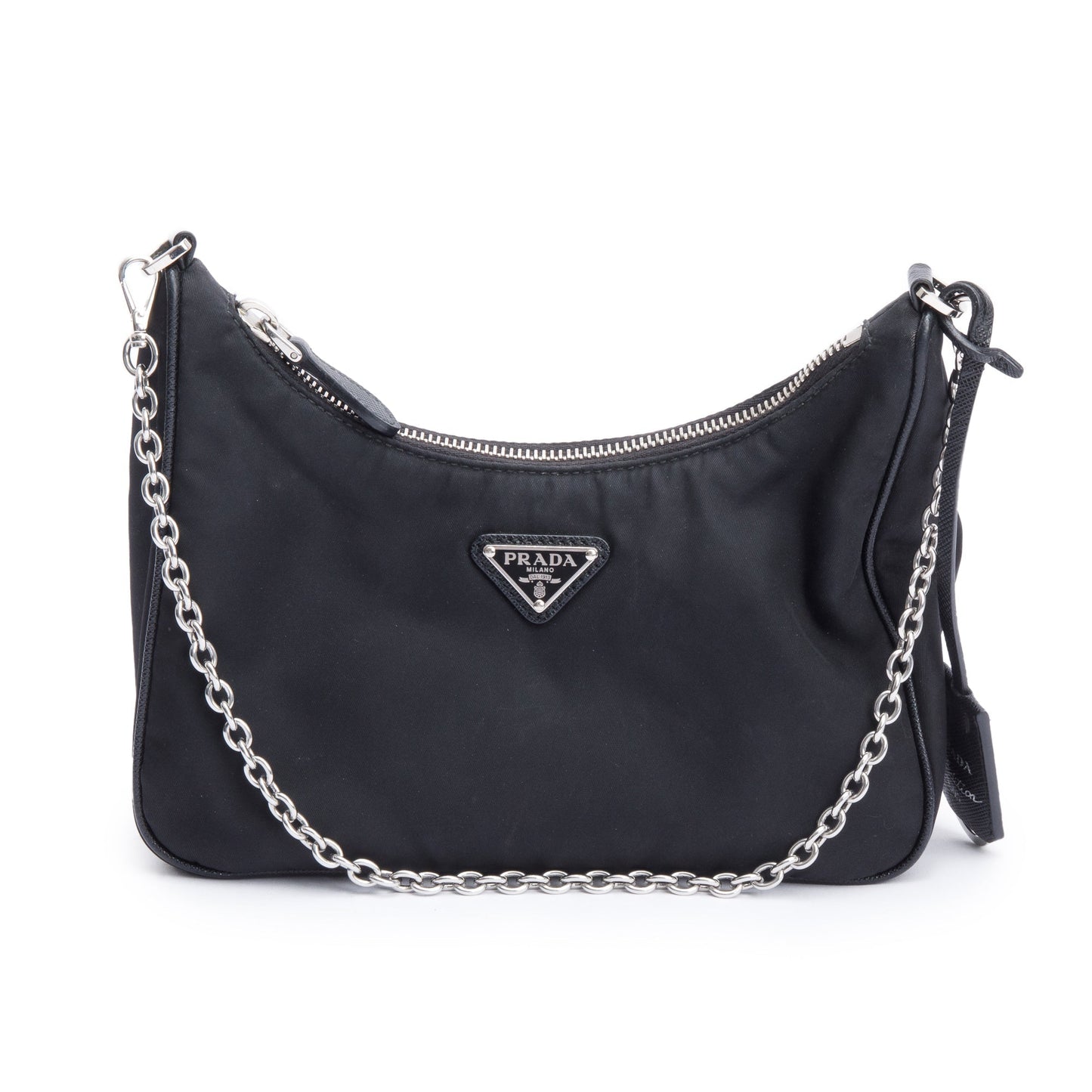 Prada Black Re-Edition 2005 Re-Nylon Shoulder Bag