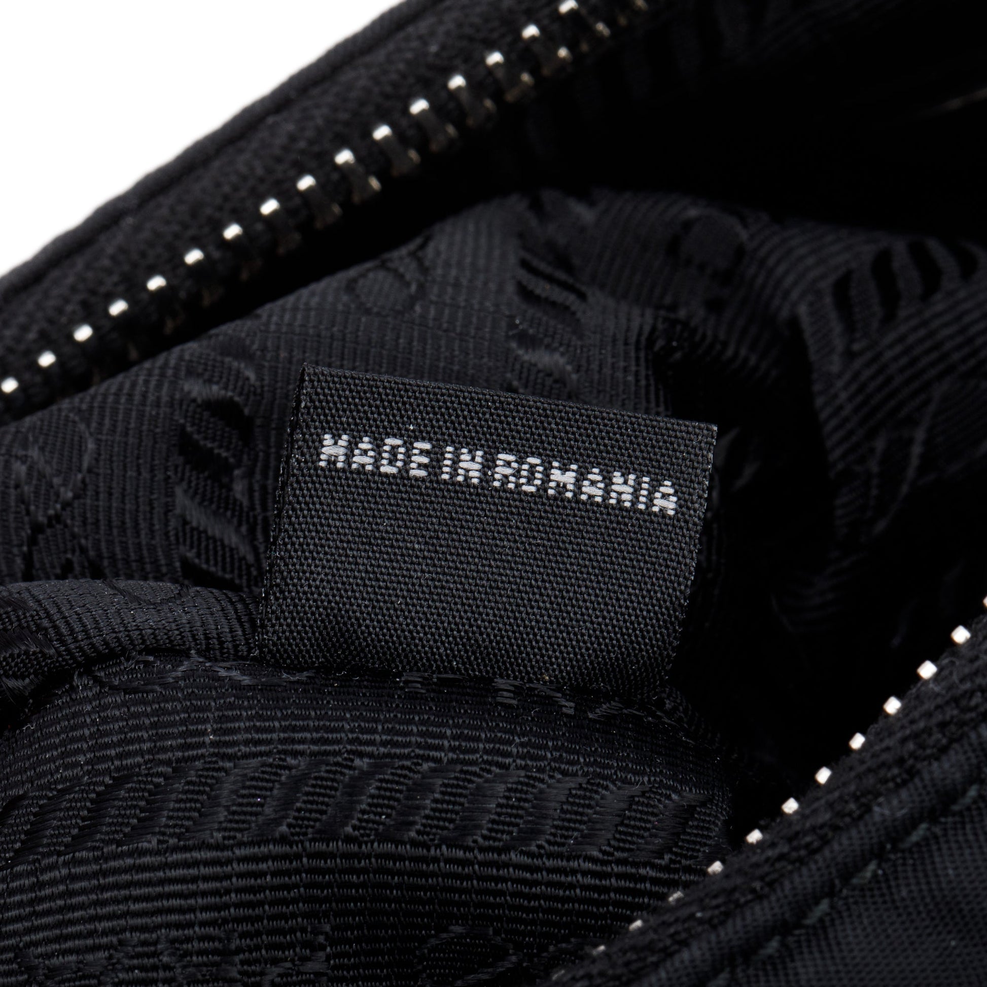 Prada Black Re-Edition 2005 Re-Nylon Shoulder Bag