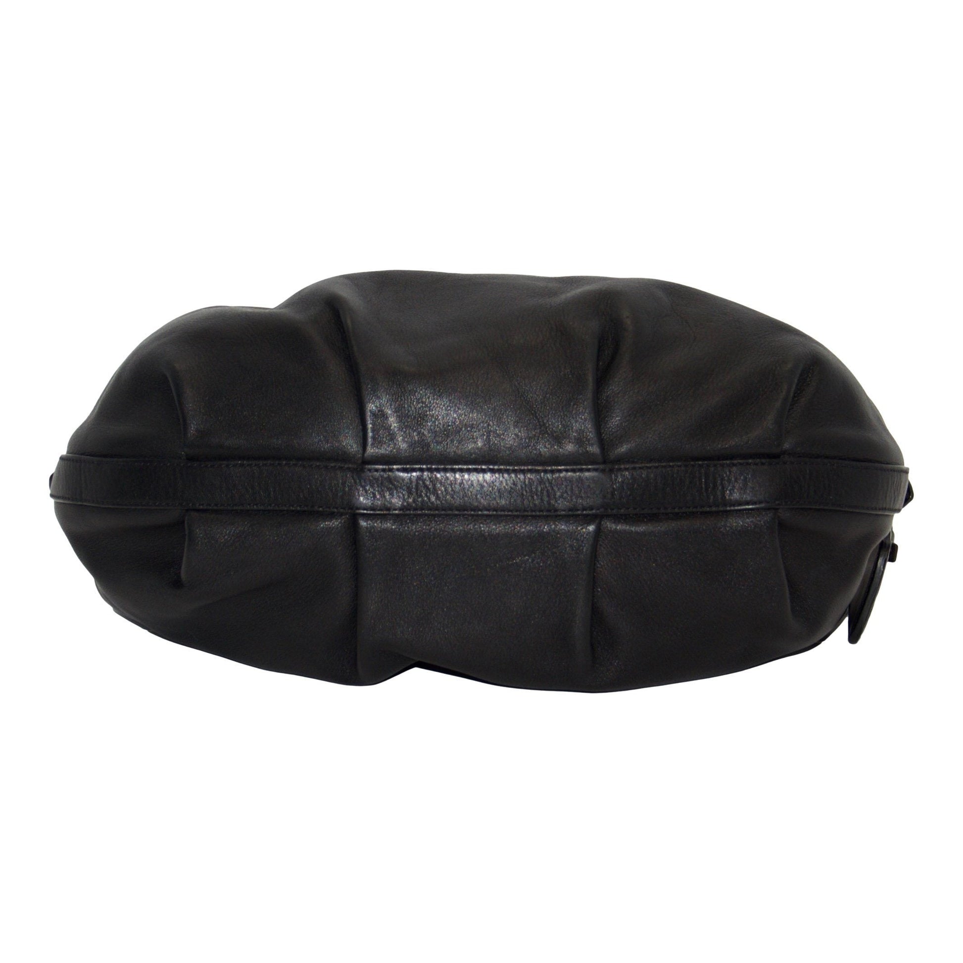 Prada Black Soft Calf Hobo