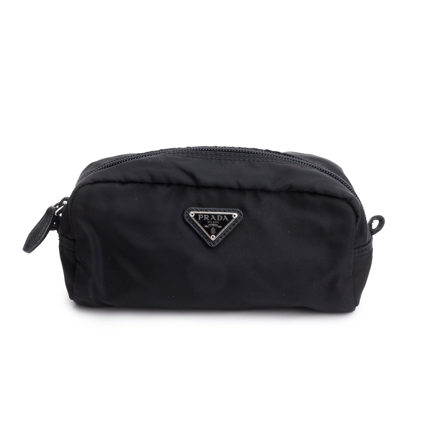 Prada Black Tessuto Nylon Mini Belt Bag