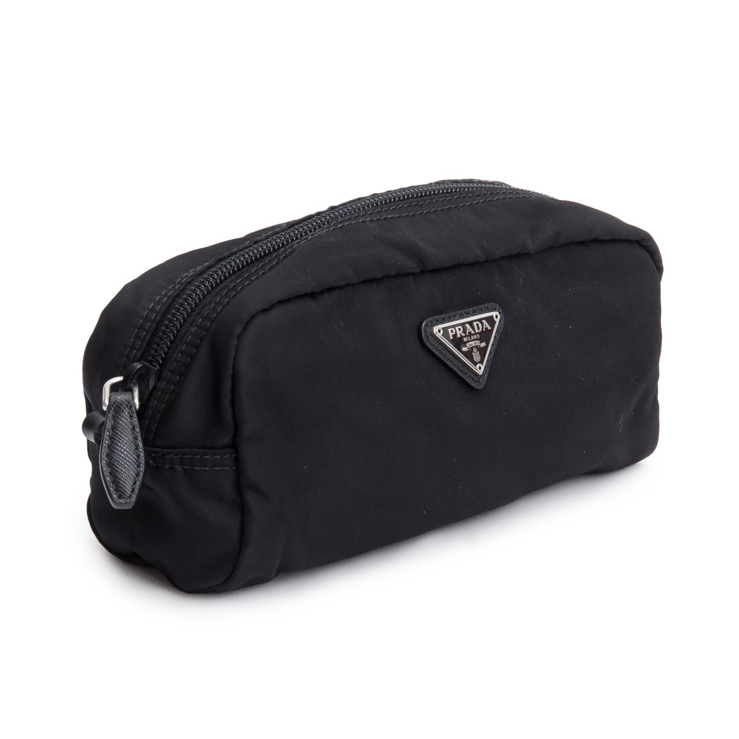 Prada Black Tessuto Nylon Mini Belt Bag