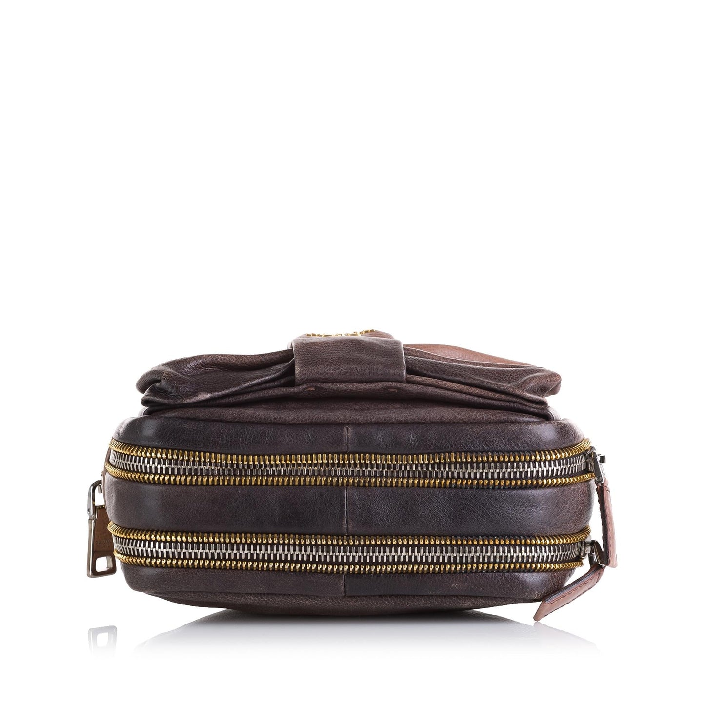 Prada Bow Leather Clutch (SHG-LZl6e5)