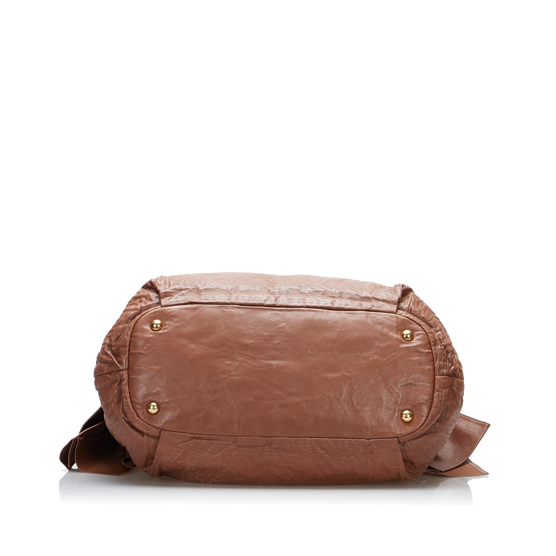 Prada Bow Nappa Bag (SHG-iwvHM7)