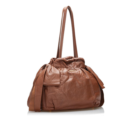 Prada Bow Nappa Tote Bag (SHG- )