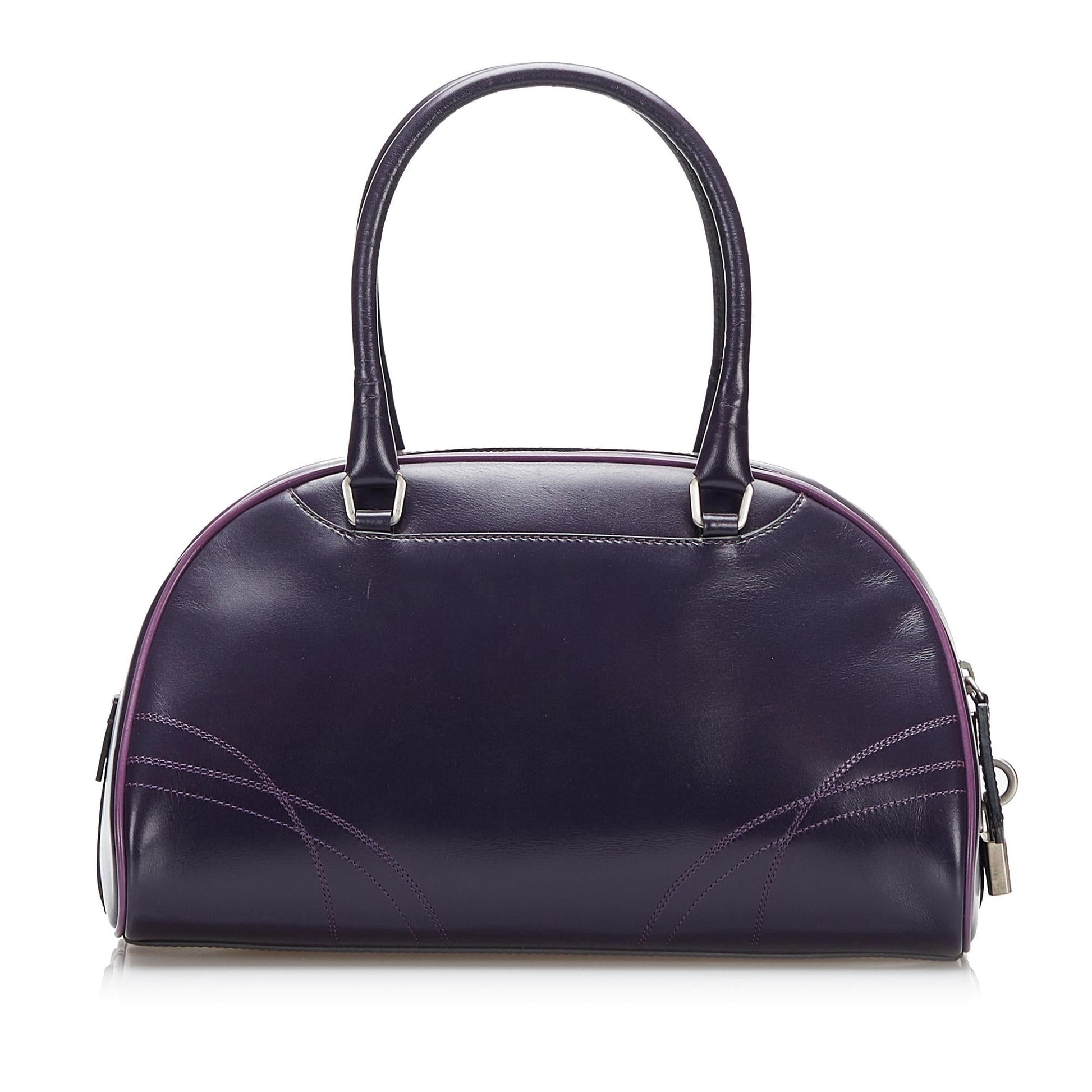 Prada Bowling Handbag (SHG-xSSjvw)