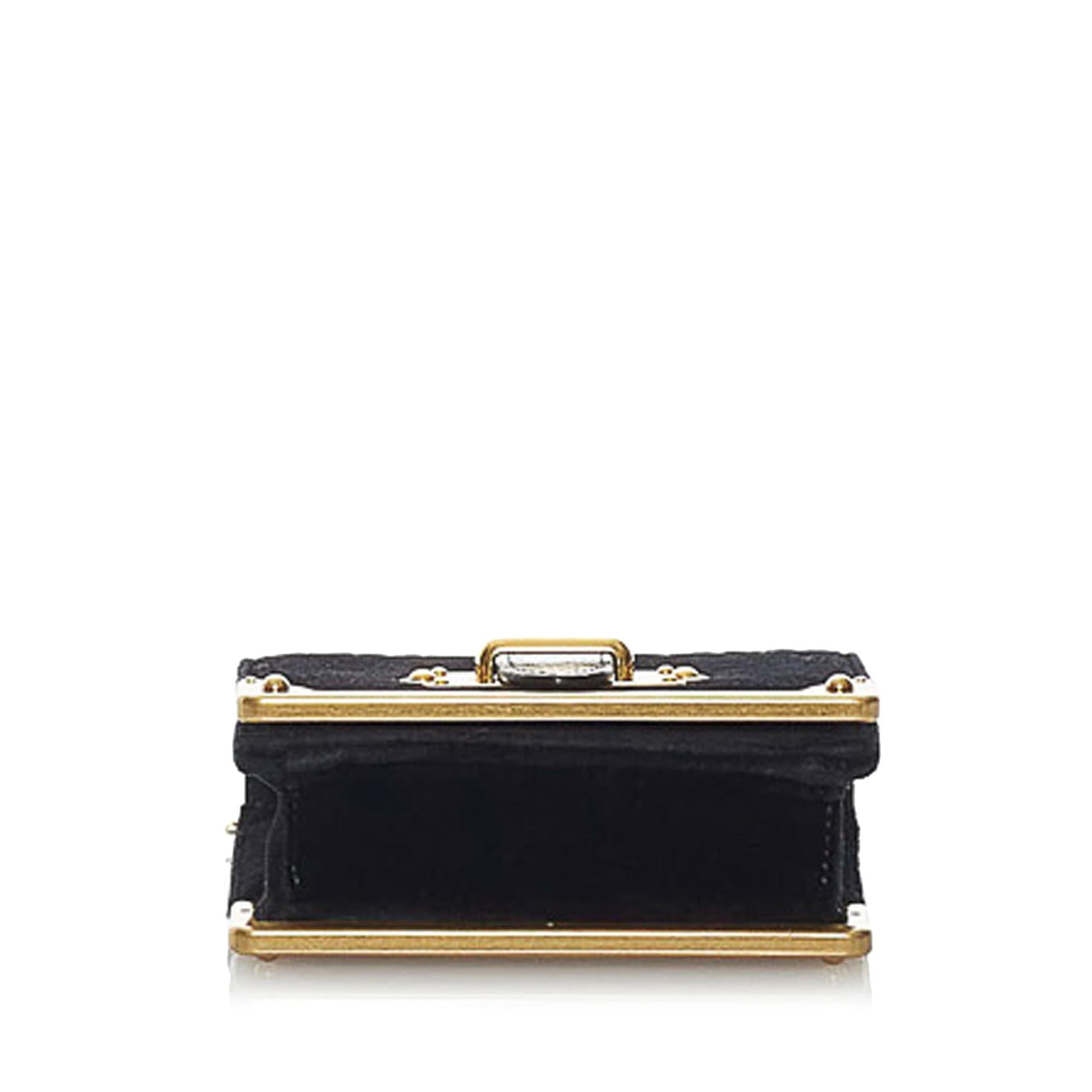 Prada Cahier Leather Crossbody Bag (SHG-30504)