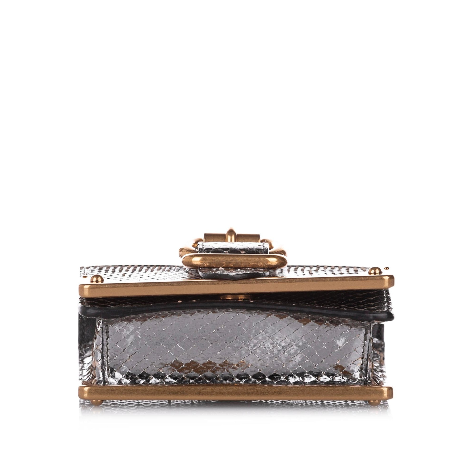 Prada Cahier Leather Crossbody Bag (SHG-32339)