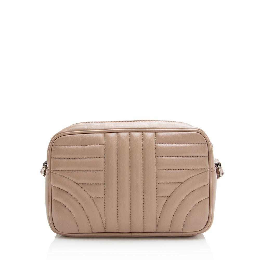 Prada Calfskin Diagramme Crossbody Bag - FINAL (SHF-21709)