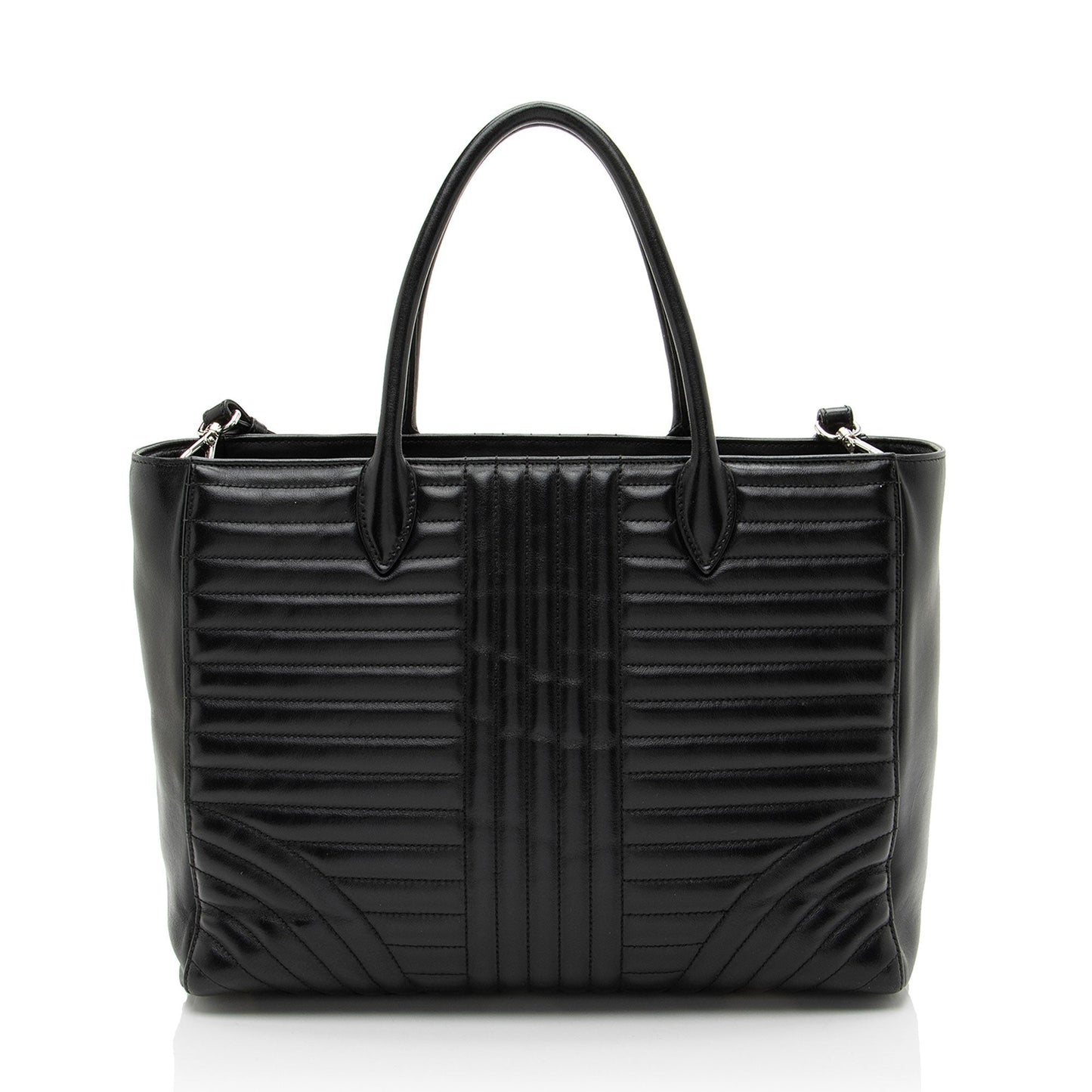 Prada Calfskin Diagramme Tote