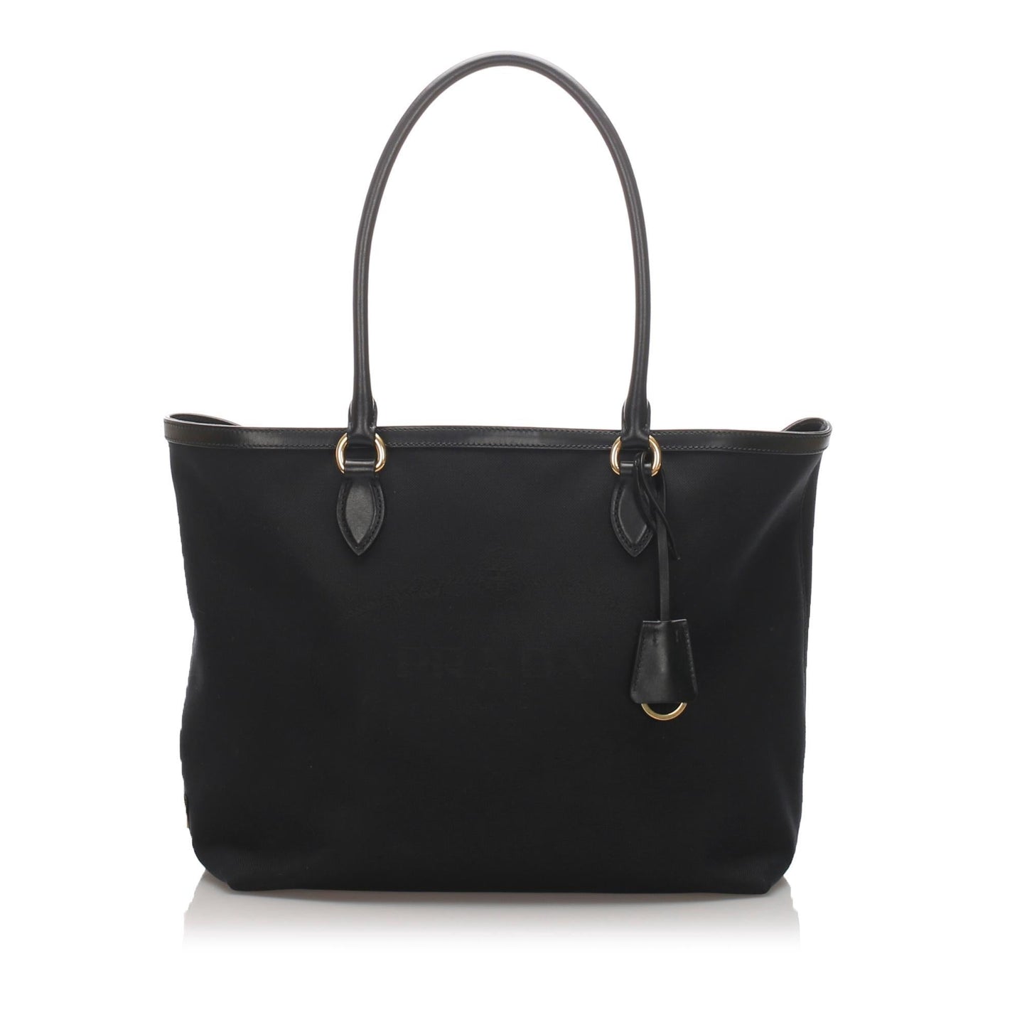 Prada Canapa Canvas Tote  