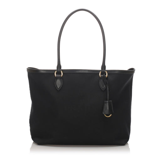Prada Canapa Canvas Tote  