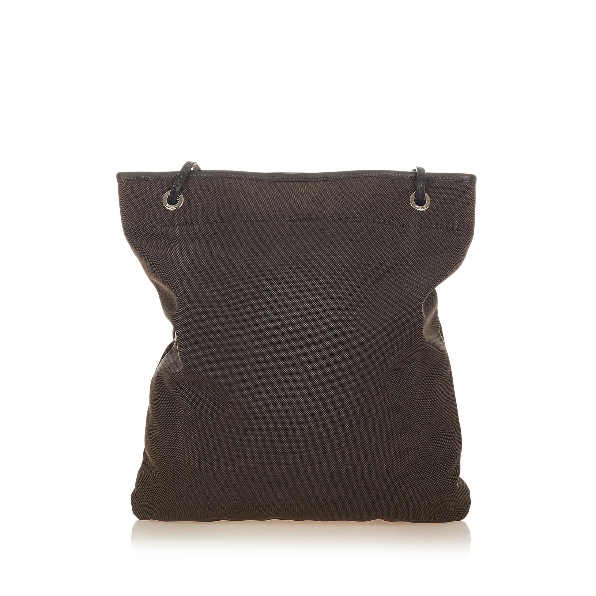 Prada Canapa Canvas Tote Bag (SHG-31801)