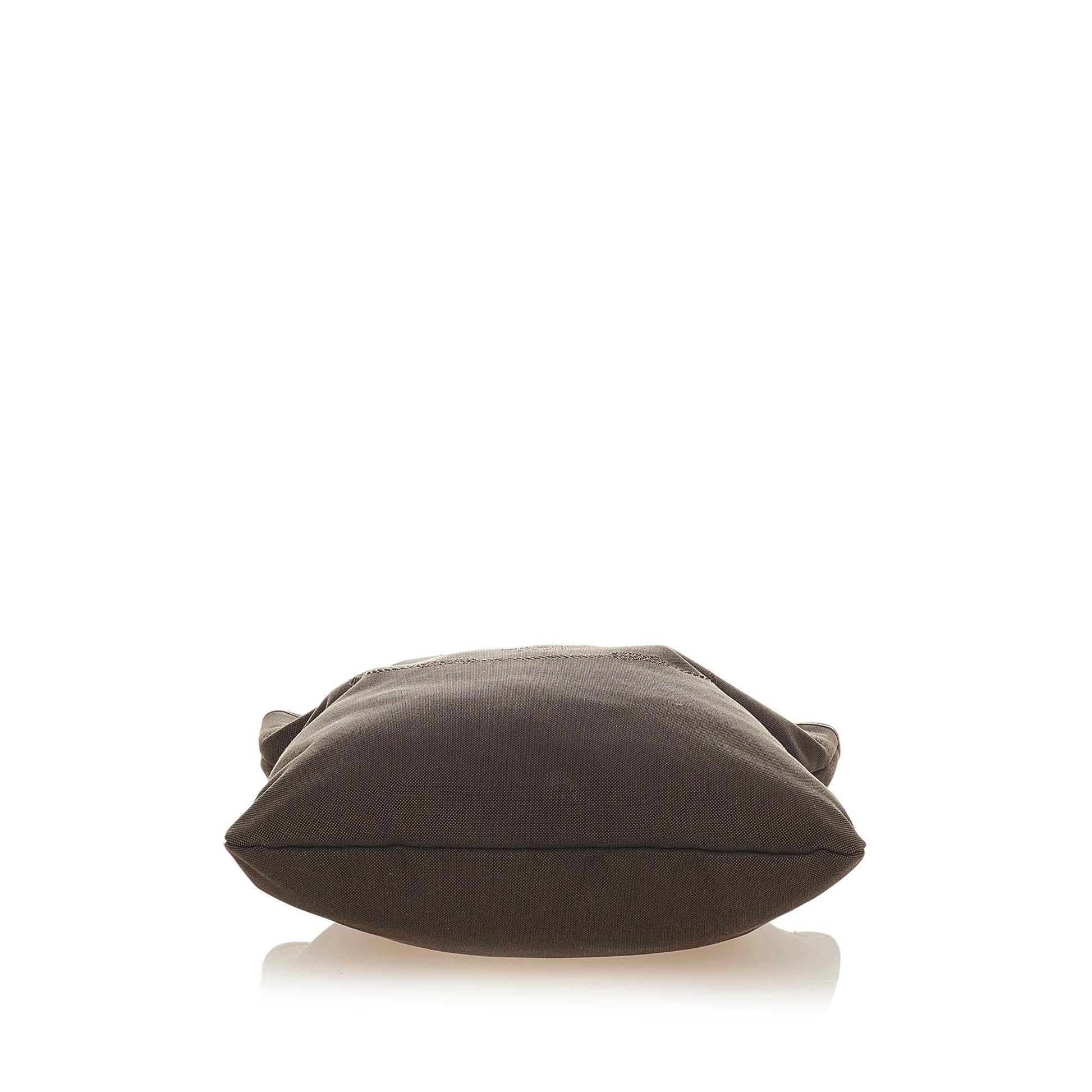 Prada Canapa Canvas Tote Bag (SHG-31801)