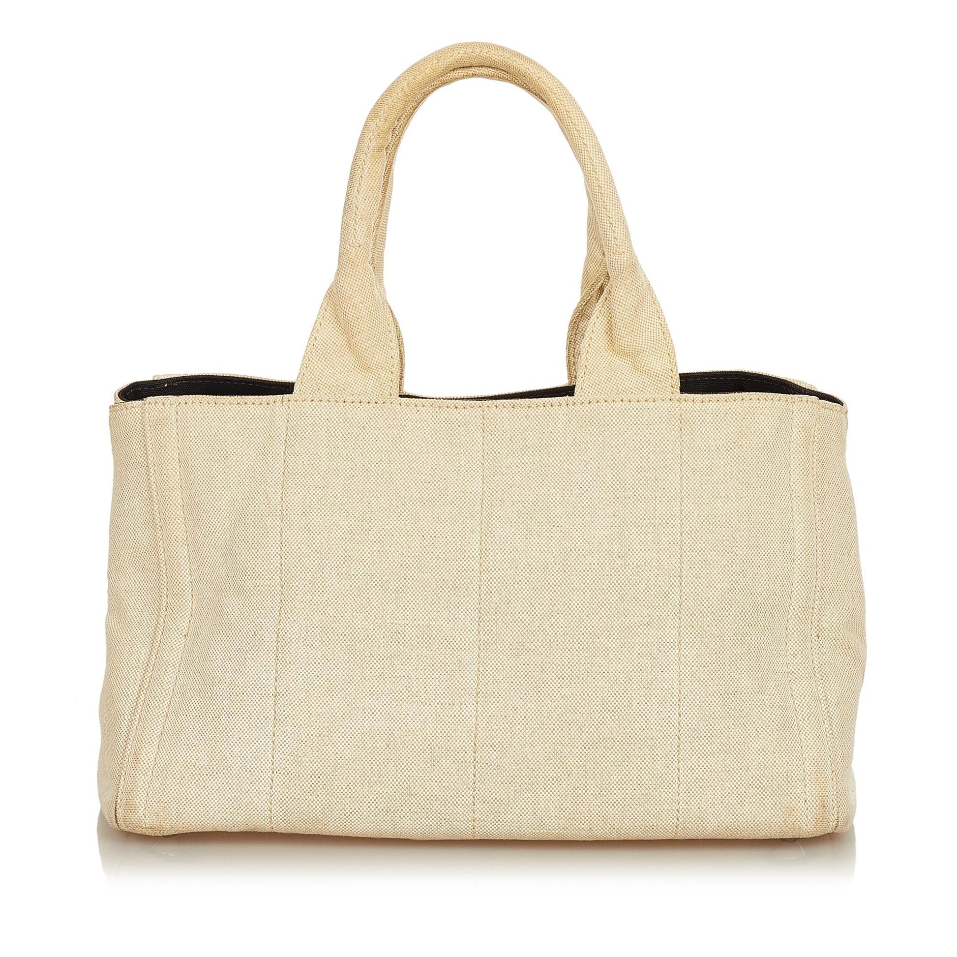 Prada Canapa Floral Handbag (SHG-26525)
