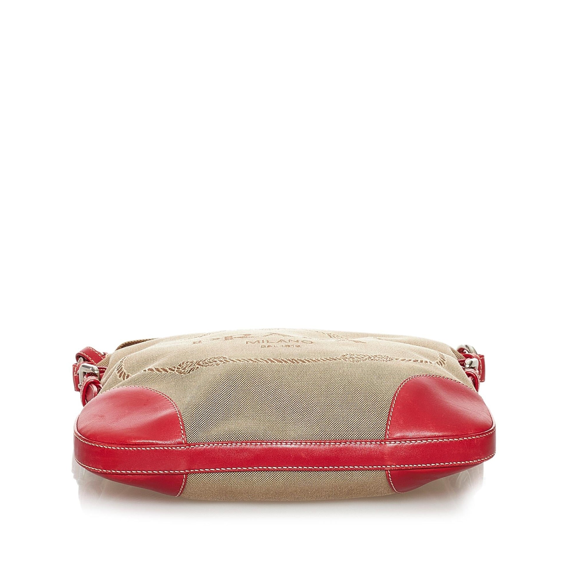 Prada Canapa Logo Crossbody Bag (SHG-30995)
