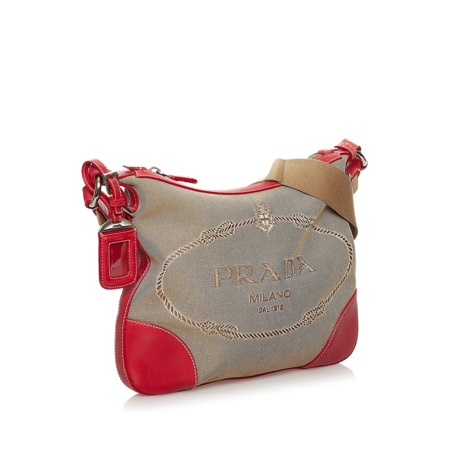 Prada Canapa Logo Crossbody Bag (SHG-30995)