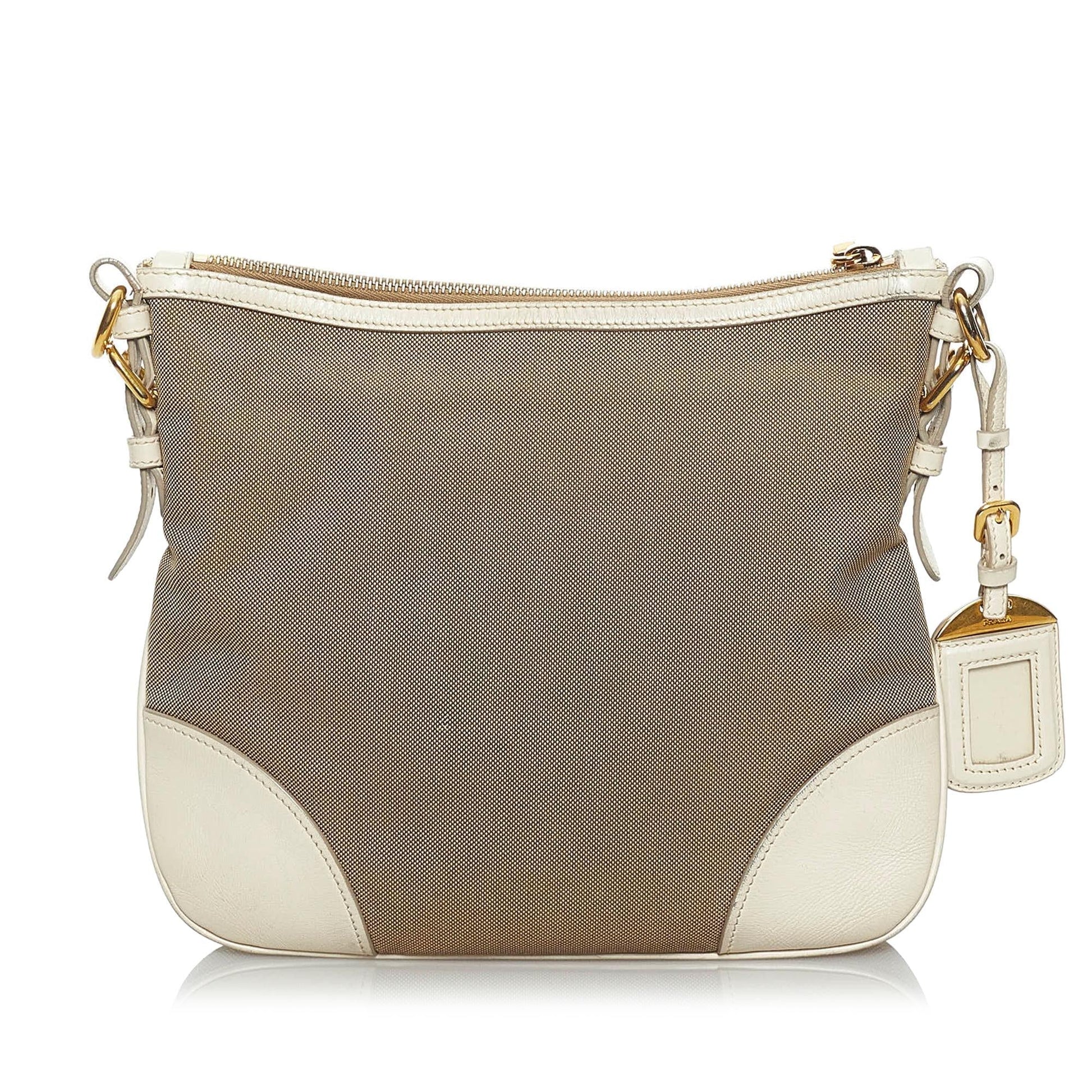 Prada Canapa Logo Crossbody Bag (SHG-33696)