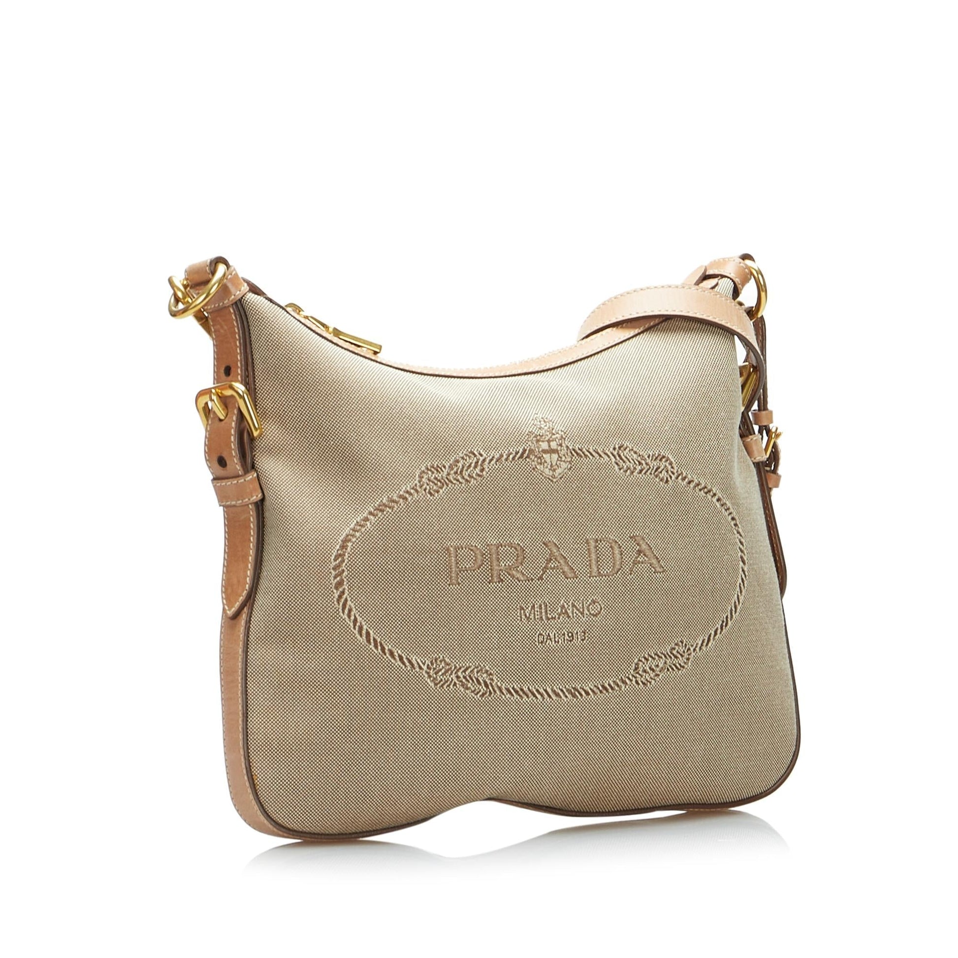 Prada Canapa Logo Crossbody Bag (SHG-oQ8Sq7)