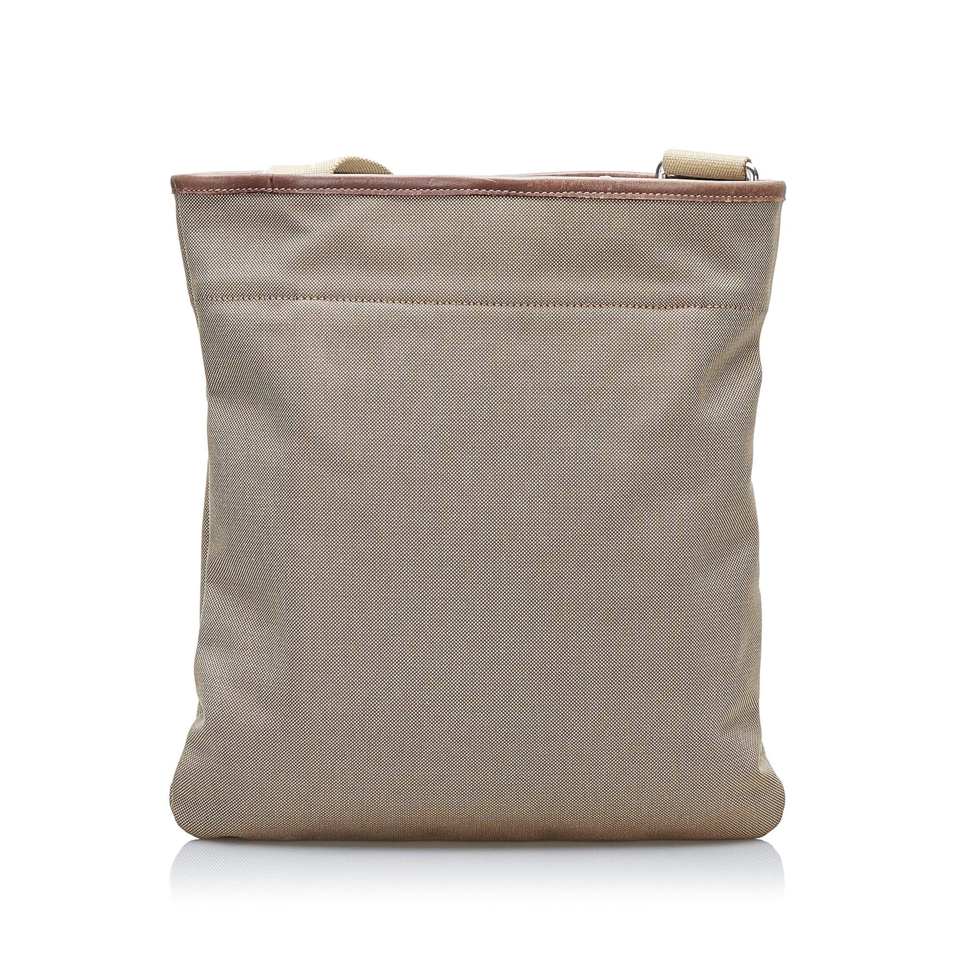 Prada Canapa Logo Crossbody Bag (SHG-tMh59m)